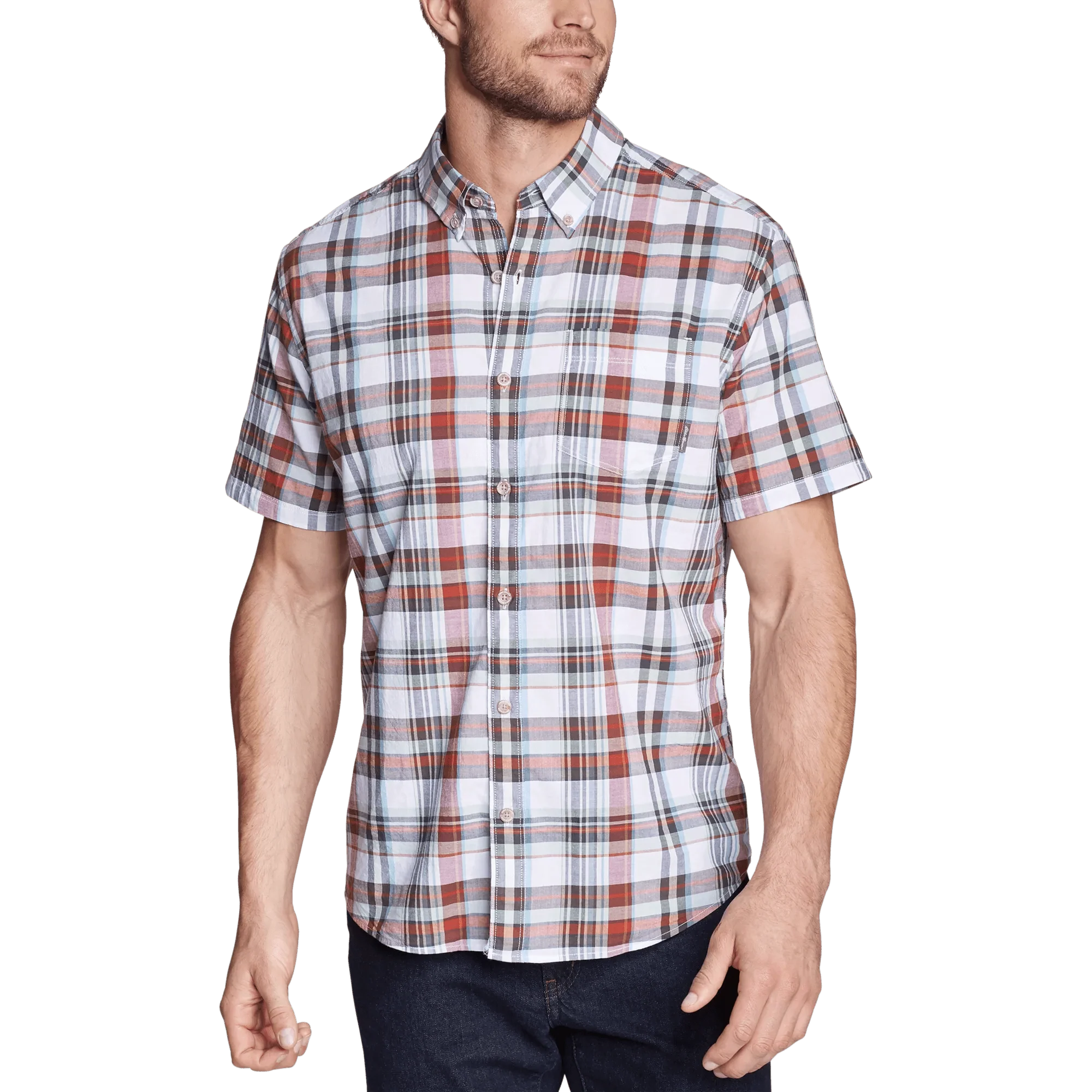 Men's Baja Short-Sleeve Shirt - Print - Image 23