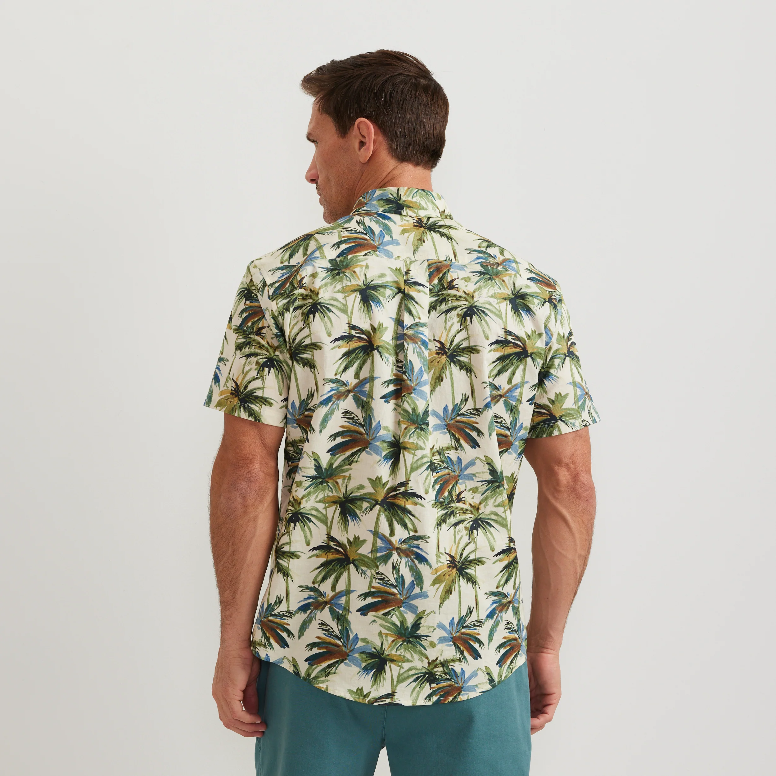 Men's Baja Short-Sleeve Shirt - Print - Image 4