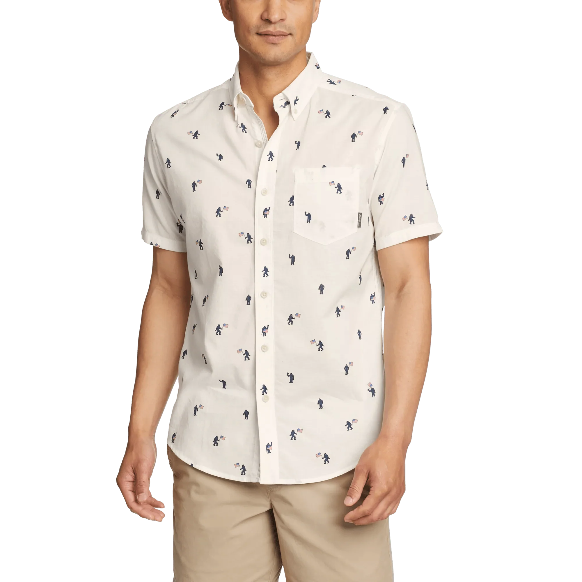 Men's Baja Short-Sleeve Shirt - Print - Image 5