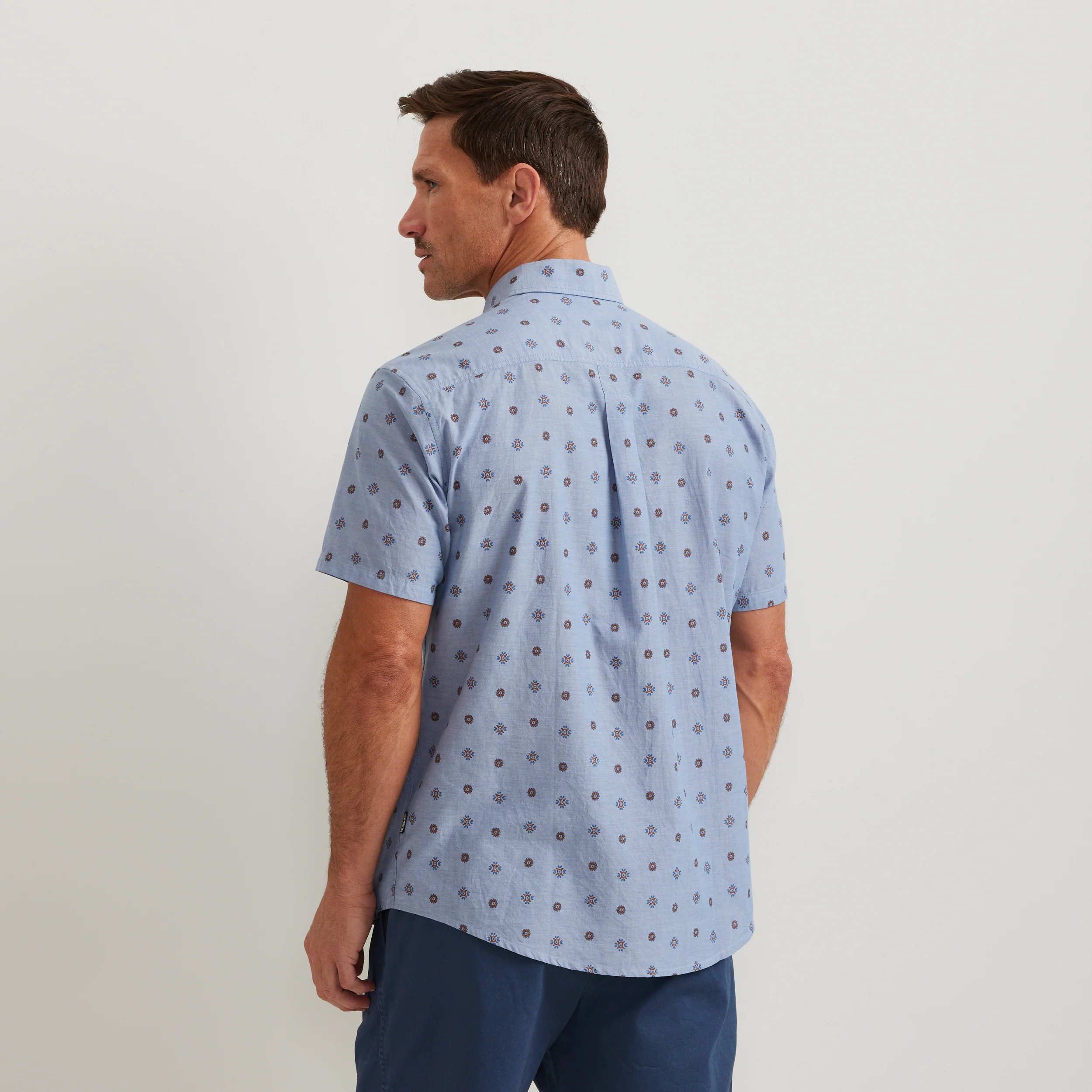 Men's Baja Short-Sleeve Shirt - Print - Image 7