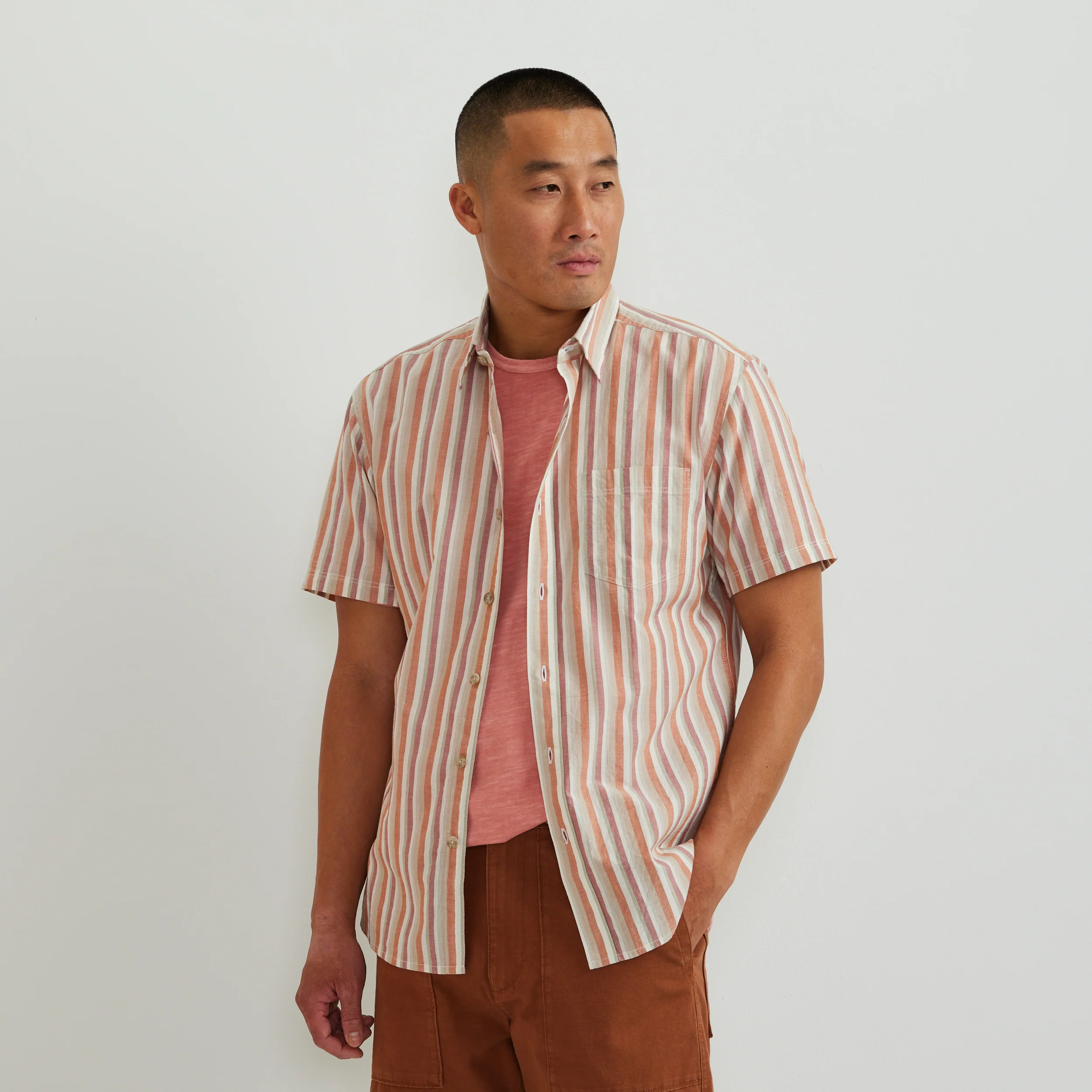 Men's Baja Short-Sleeve Shirt - Print - Image 9