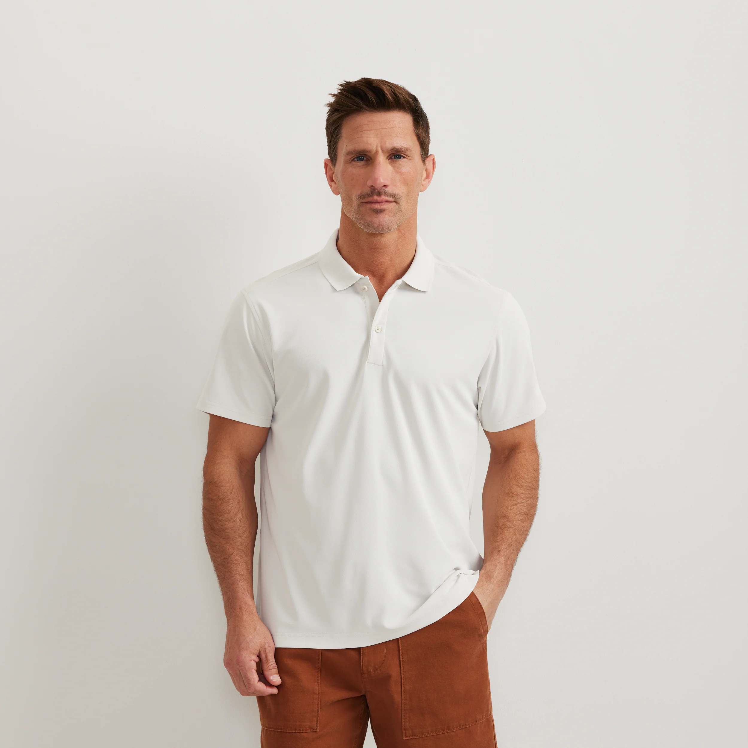 Men's Short Sleeve Fairway Polo - Image 5