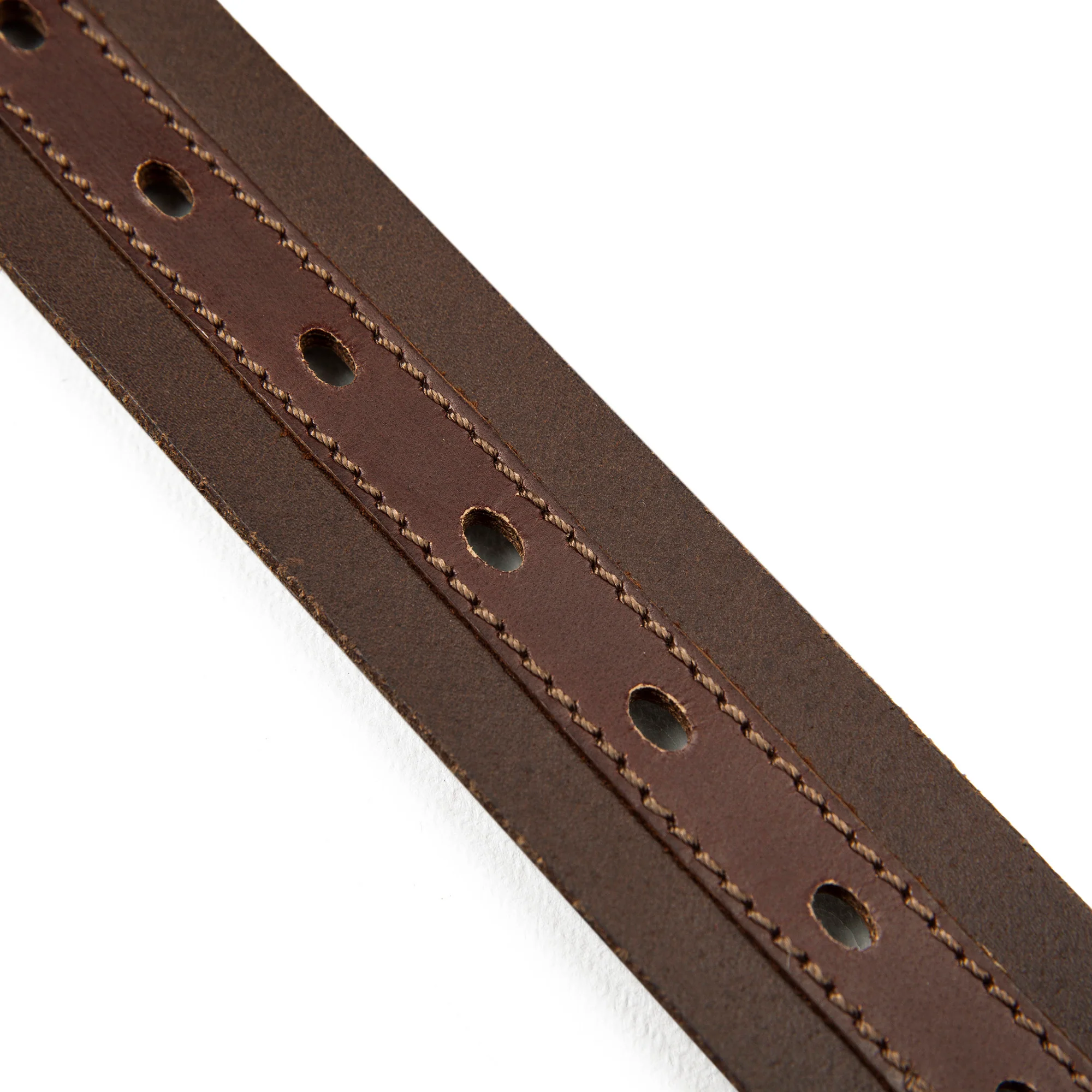 Reinforced Tab Leather Belt - Image 5
