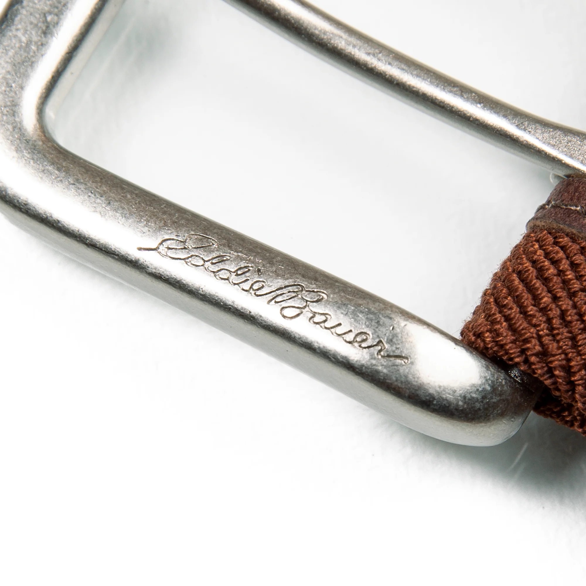 Rugged Leather Belt With Stretch Tab - Image 8