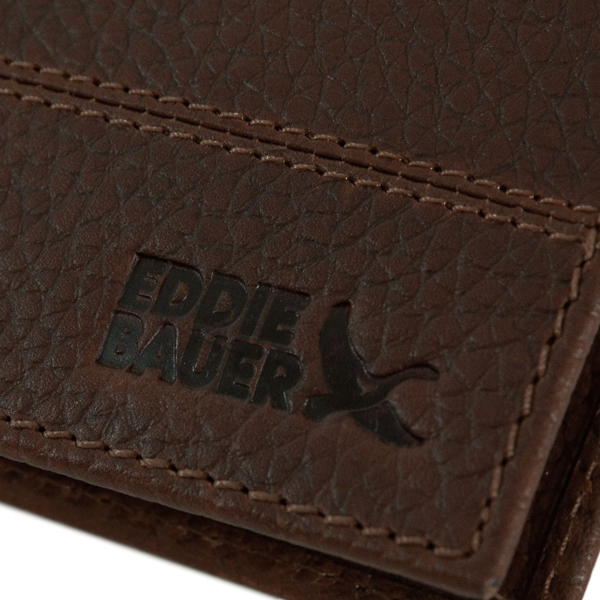 Rugged Leather Money Clip Bifold Wallet - Image 11