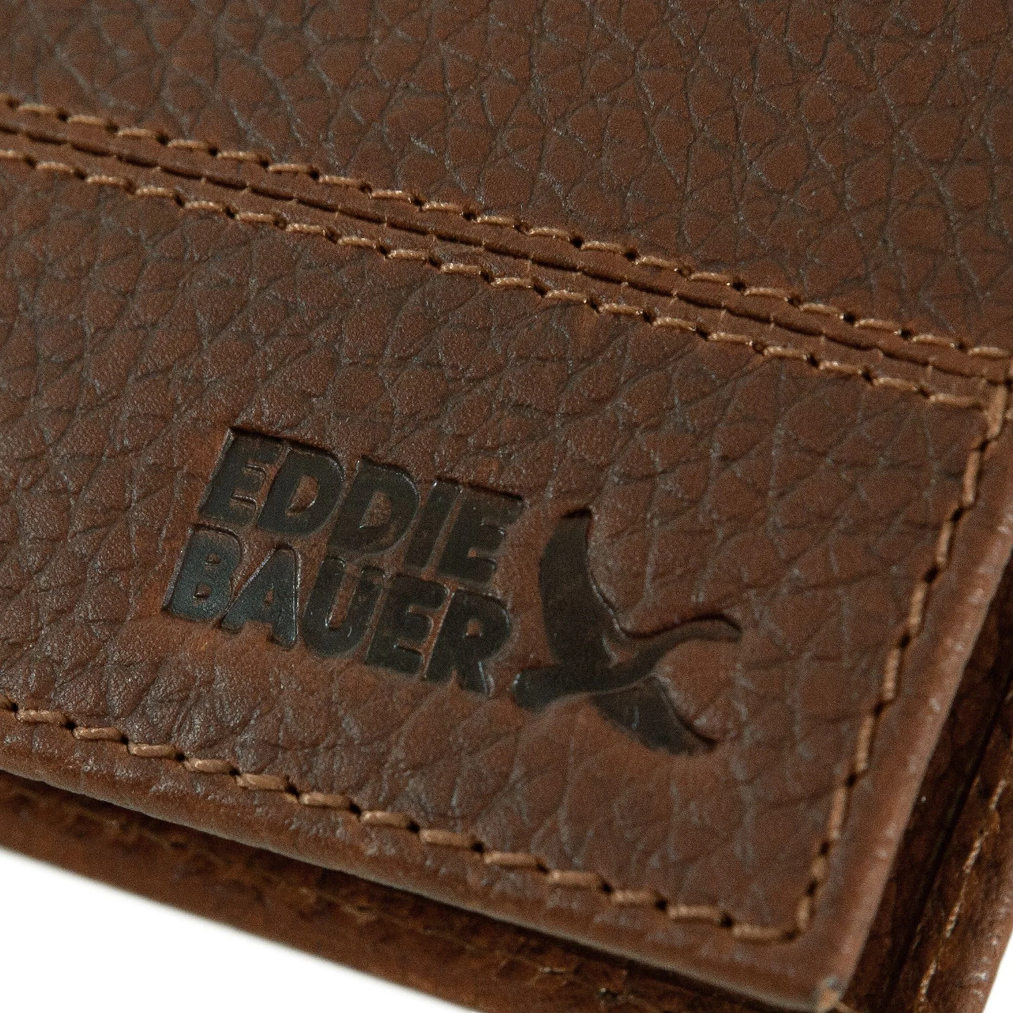 Rugged Leather Money Clip Bifold Wallet - Image 12