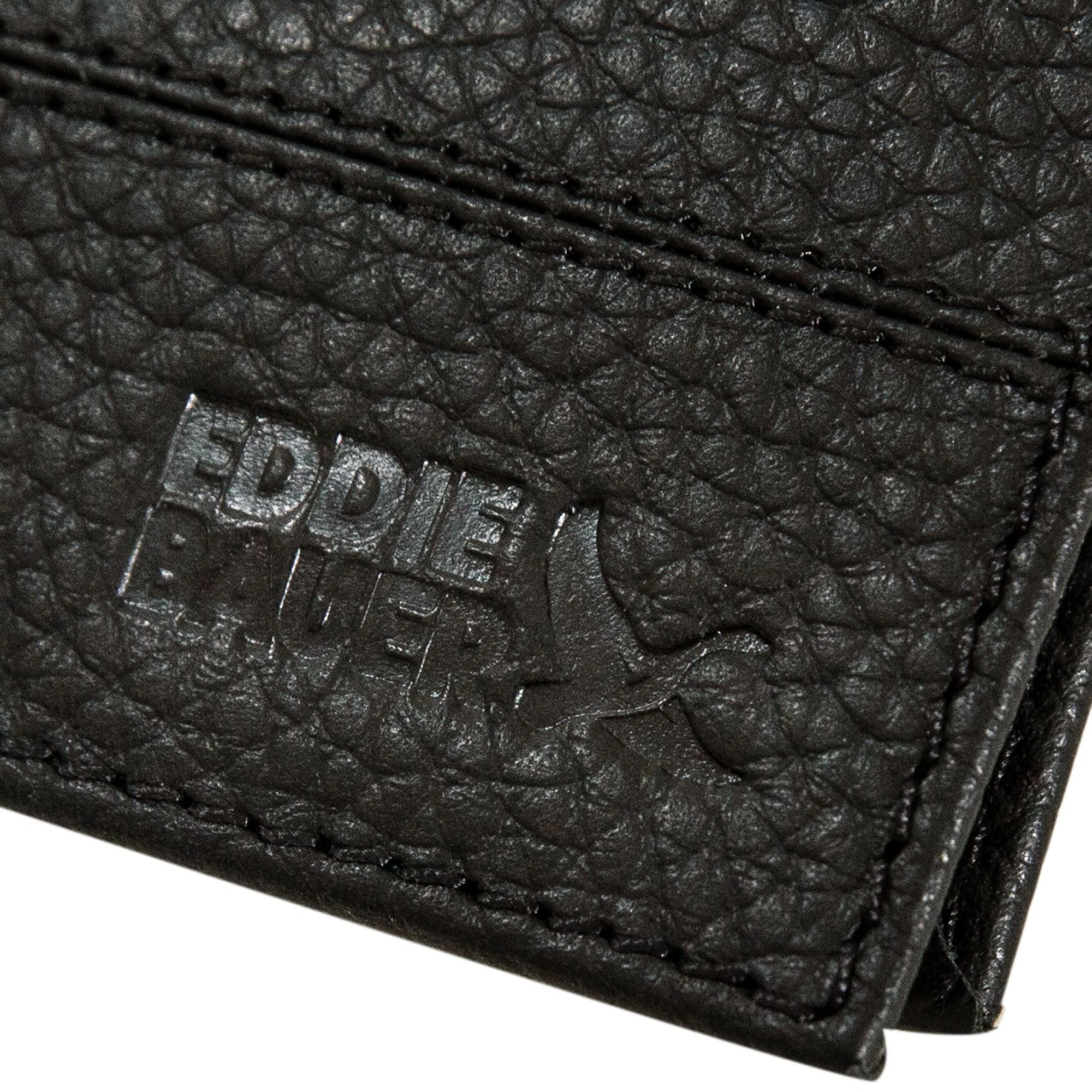 Rugged Leather Money Clip Bifold Wallet - Image 7