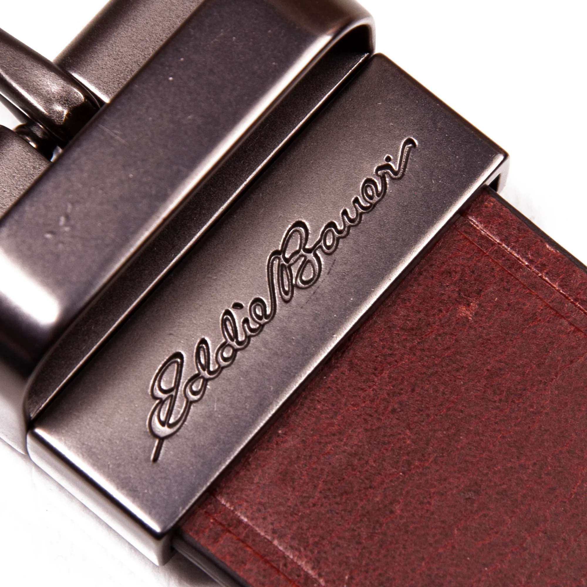Smooth Leather Reversible Belt - Image 3