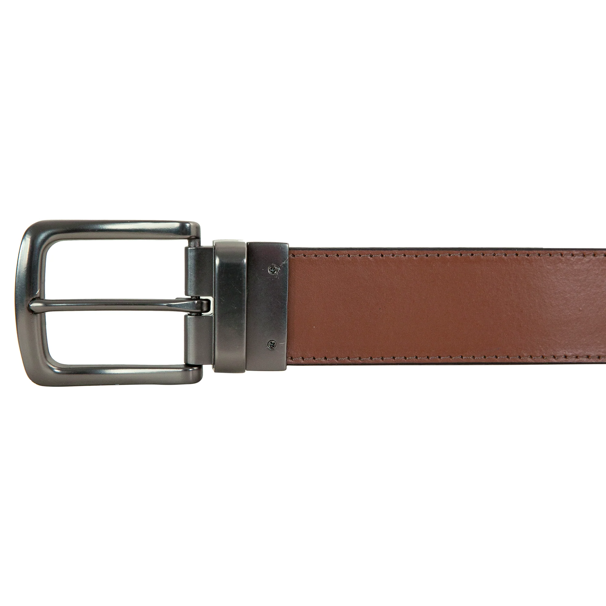 Smooth Leather Reversible Belt - Image 5
