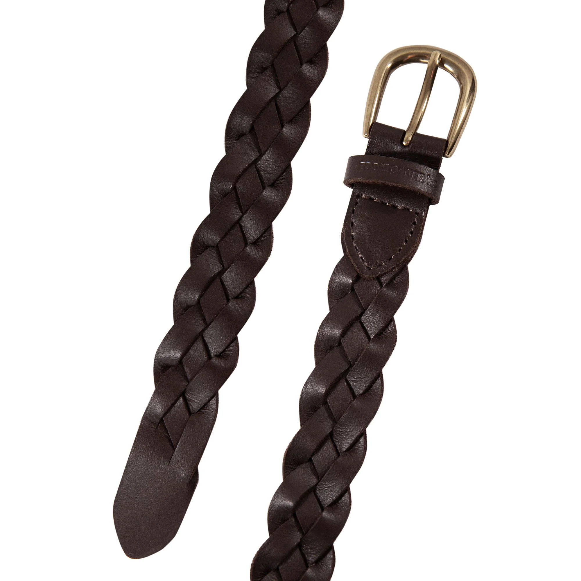 Thin Braided Leather Belt - Image 4
