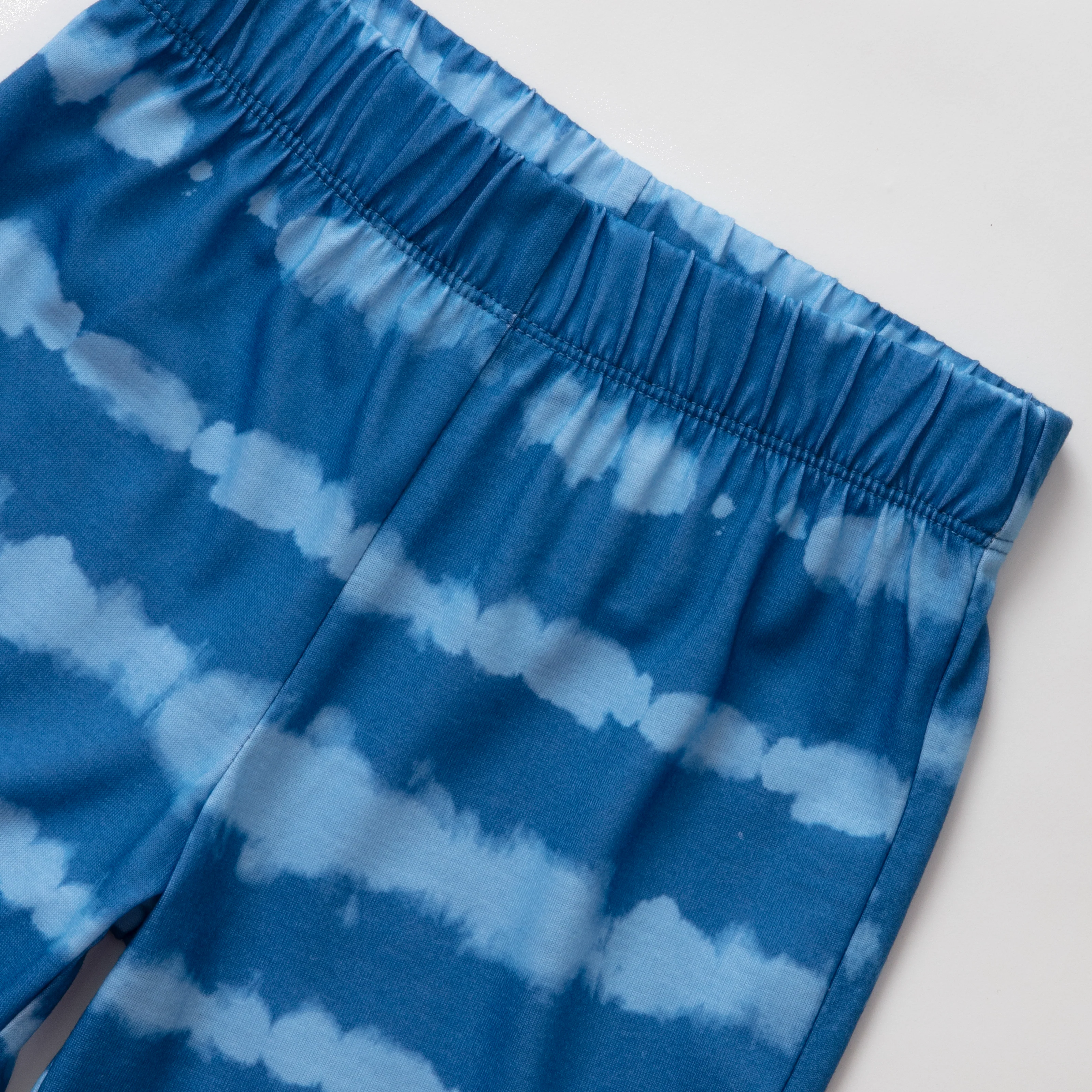 Toddler Boys Loose Fit Shorts Sleep Set - Image 3