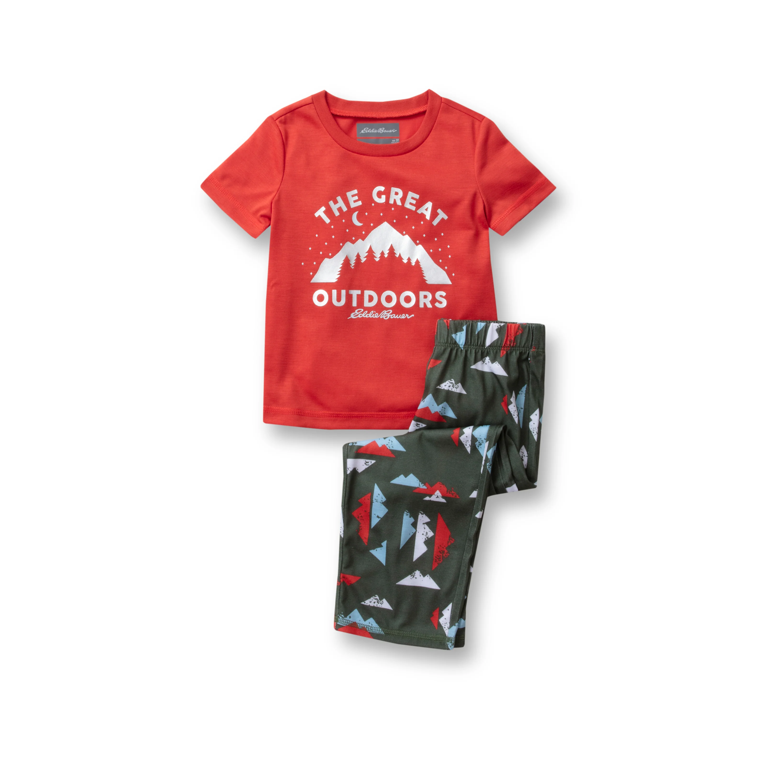 Toddler Boys Loose Fit Sleep Set - Image 4