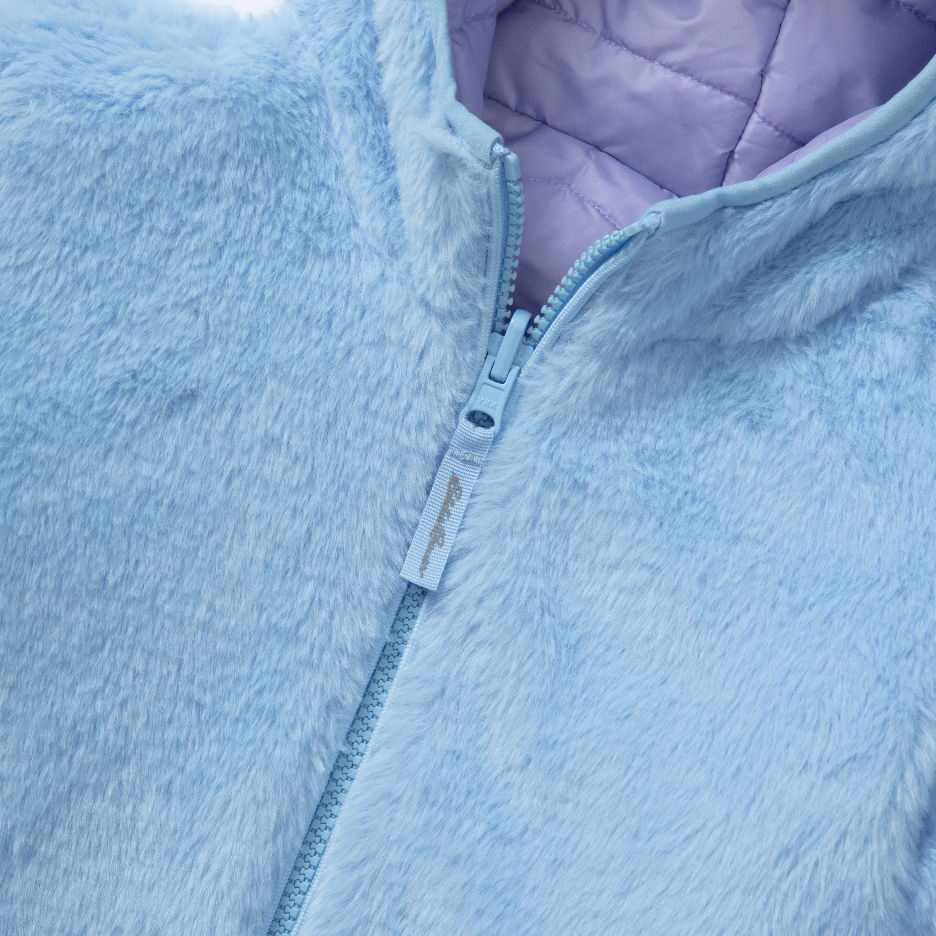 Toddler Girls Deer Harbor Reversible Hooded Jacket - Image 10