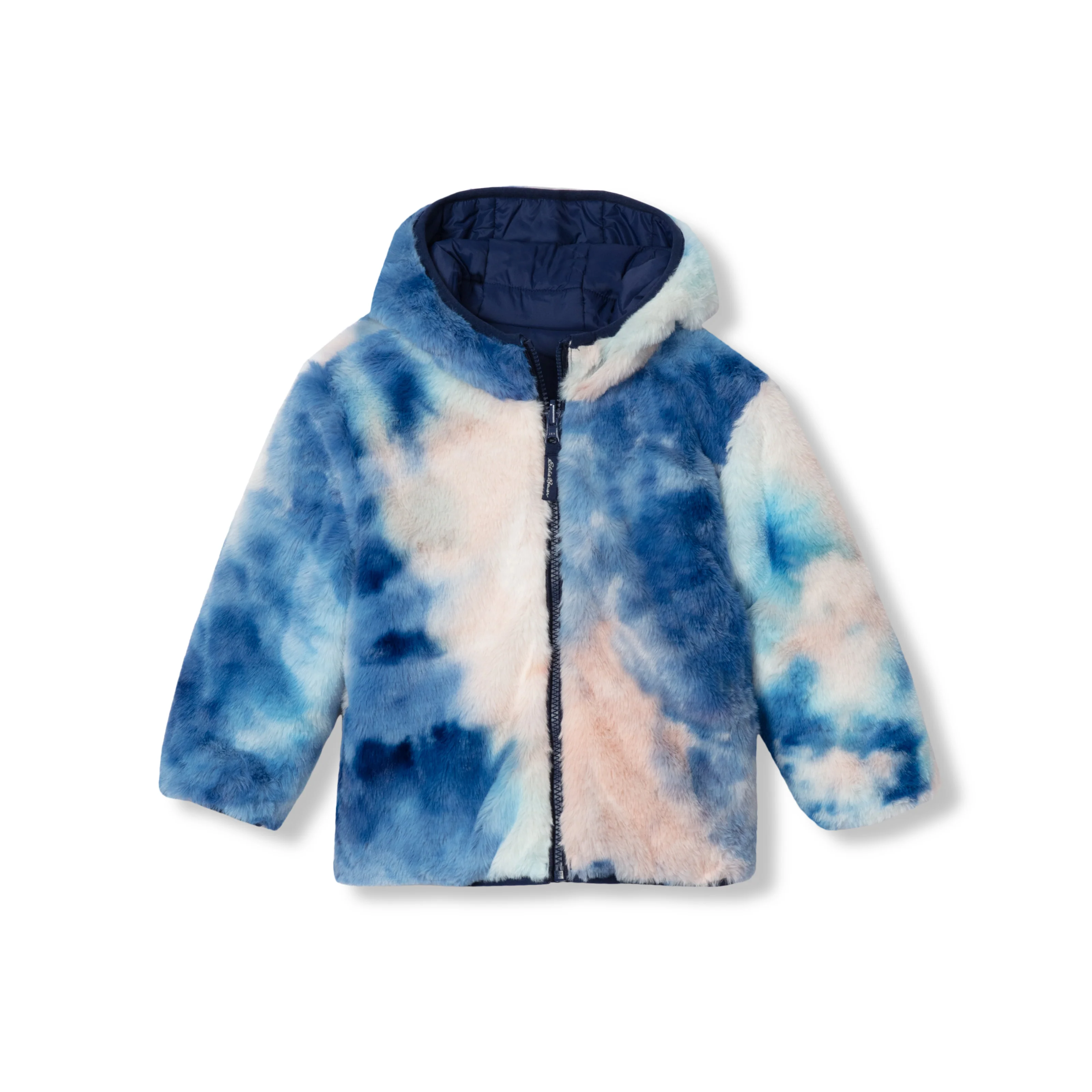 Toddler Girls Deer Harbor Reversible Hooded Jacket - Image 4