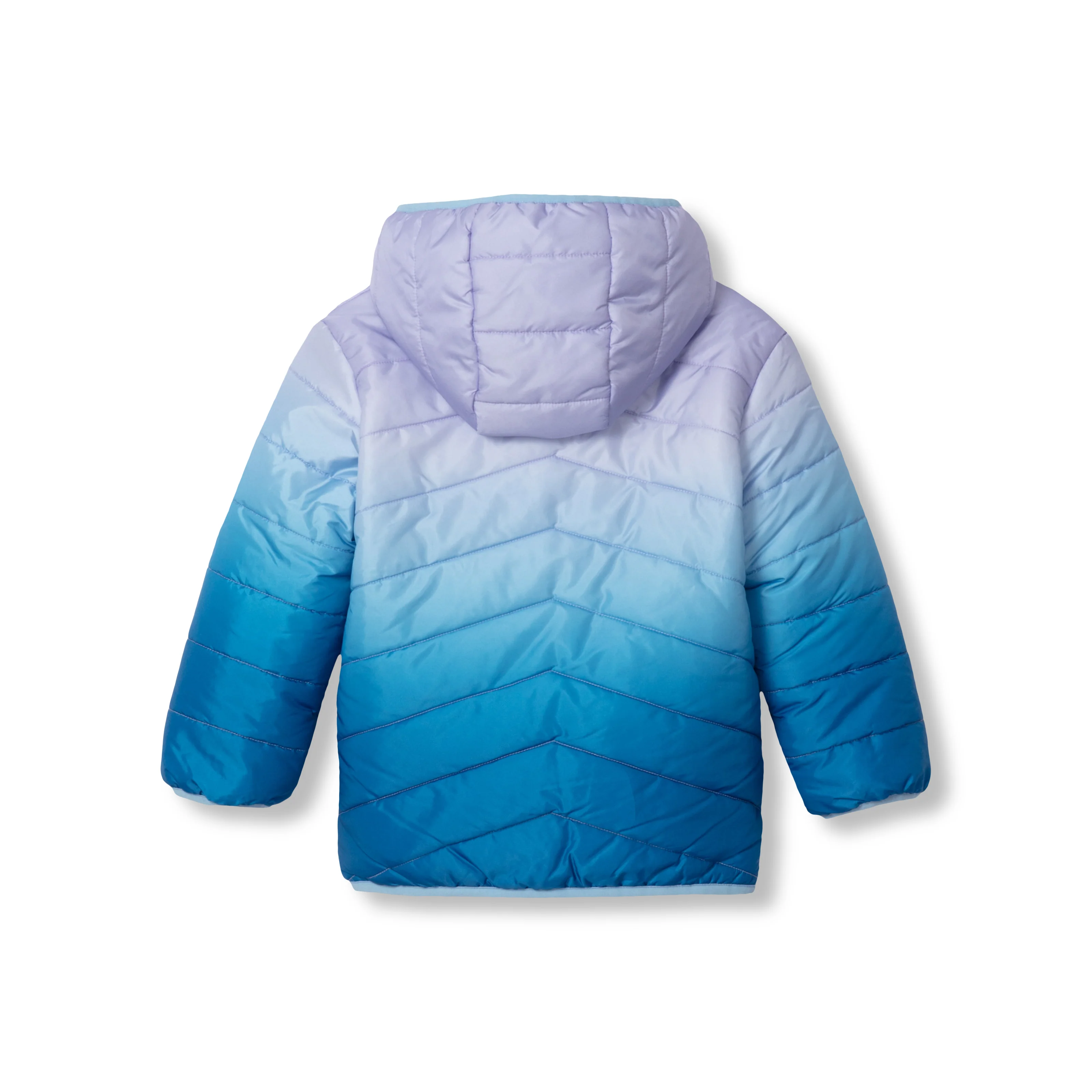 Toddler Girls Deer Harbor Reversible Hooded Jacket - Image 7