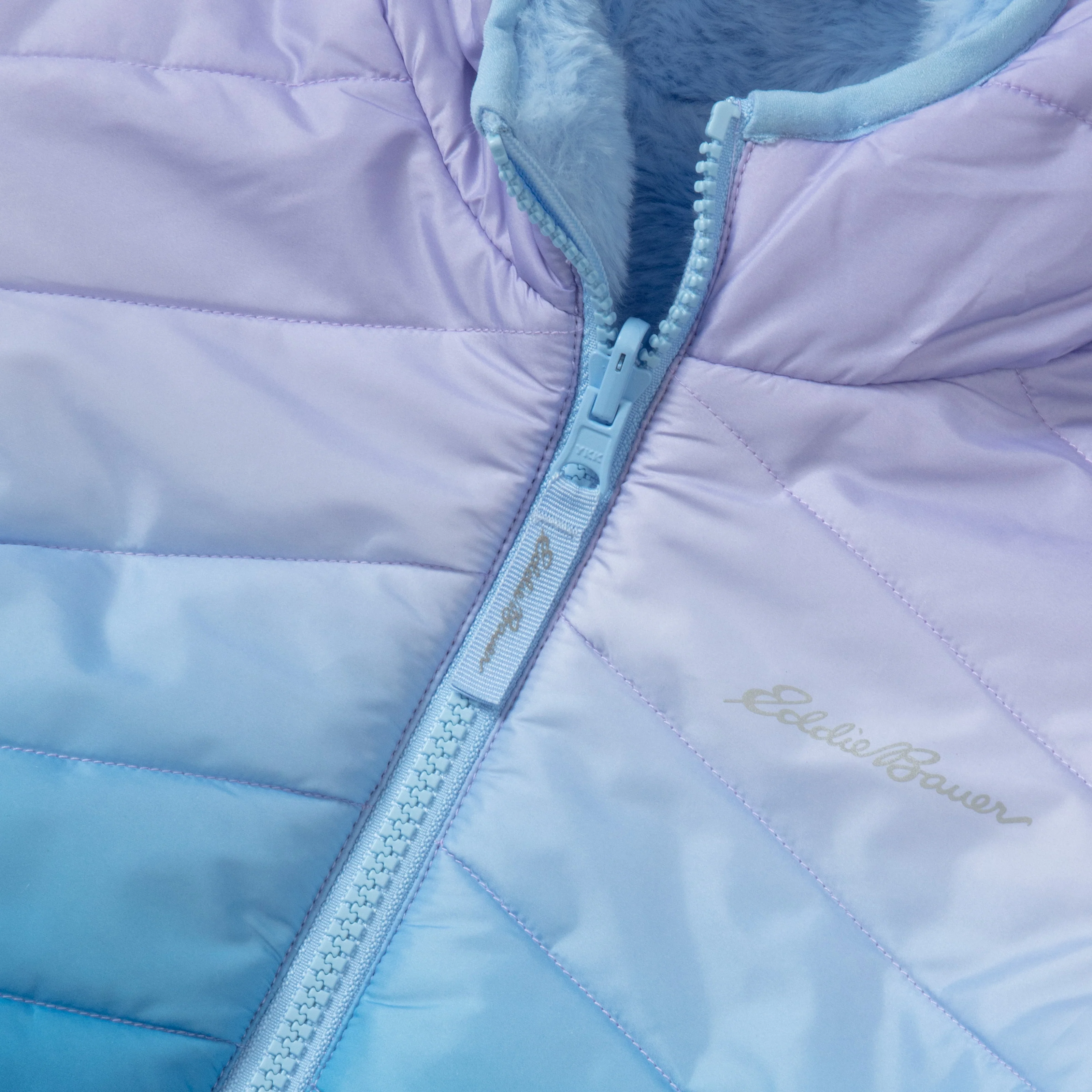 Toddler Girls Deer Harbor Reversible Hooded Jacket - Image 8