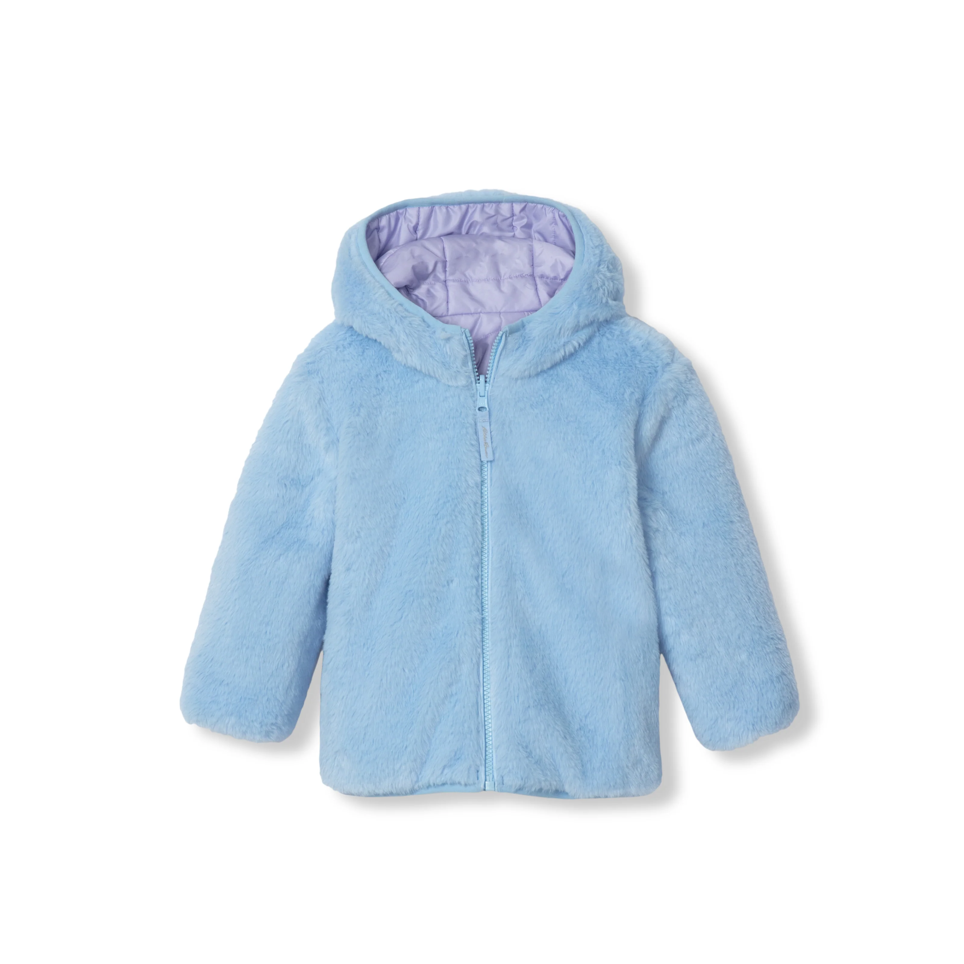 Toddler Girls Deer Harbor Reversible Hooded Jacket - Image 9
