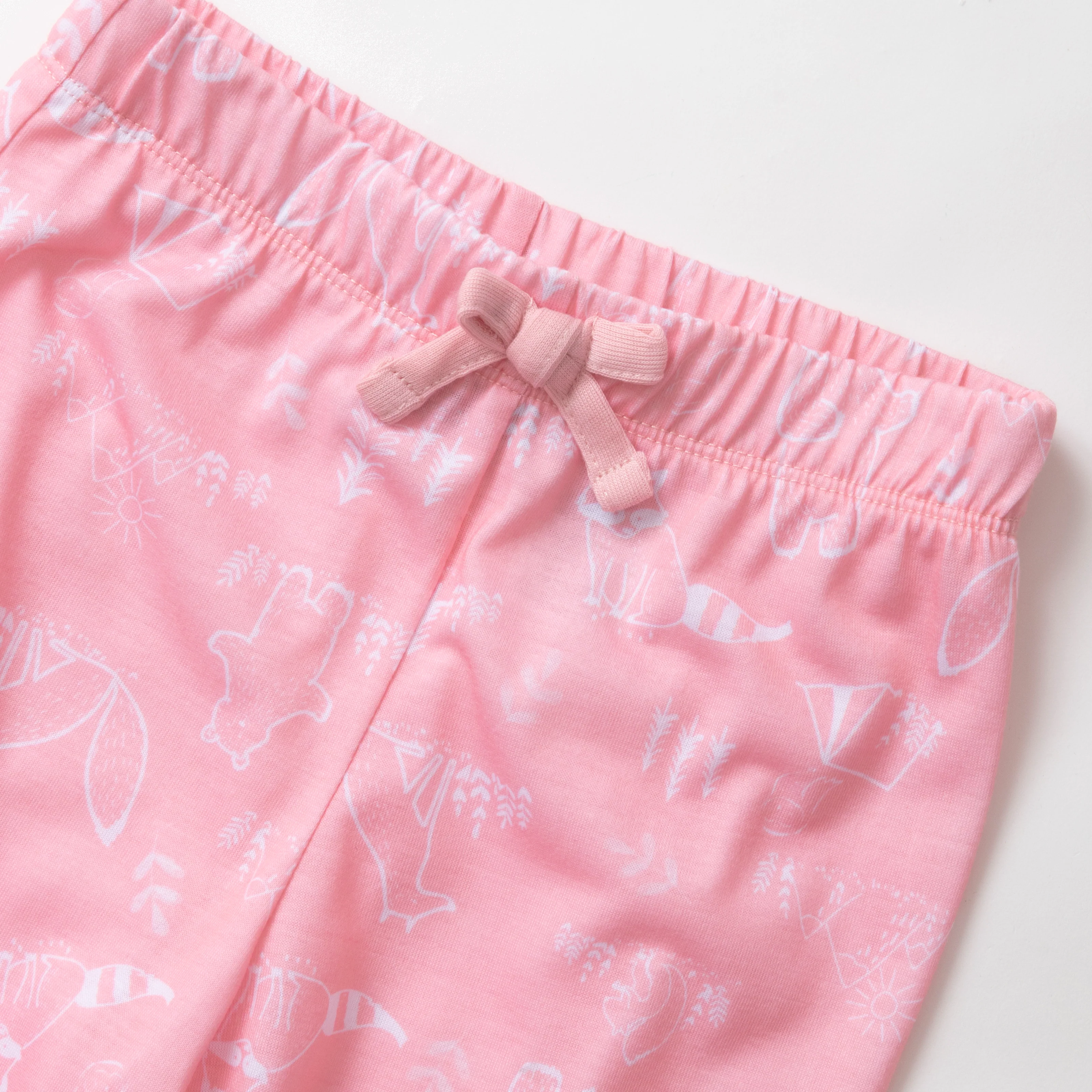 Toddler Girls Loose Fit Sleep Set - Image 5