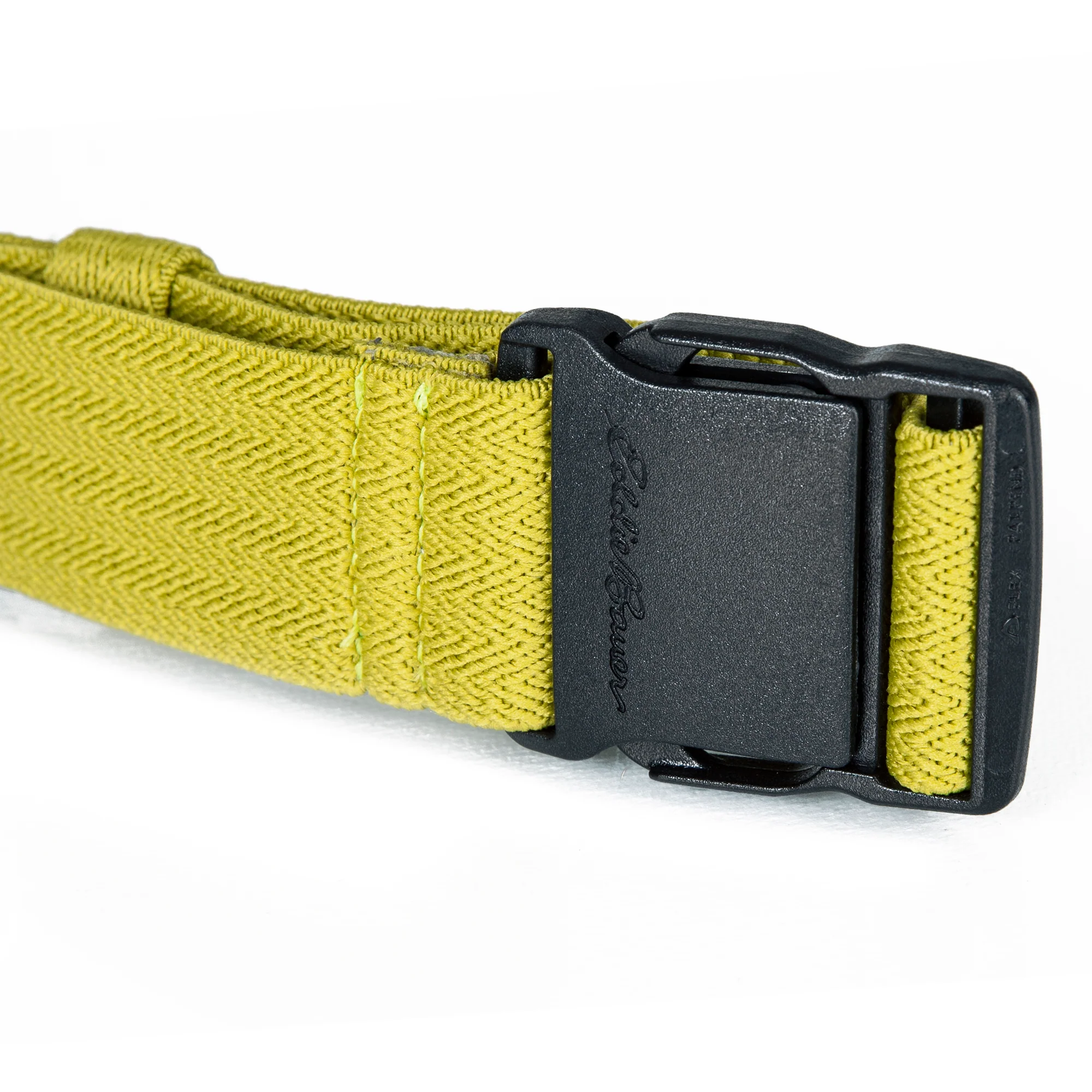 Trail Active Solid Stretch Webbing Belt - Image 3