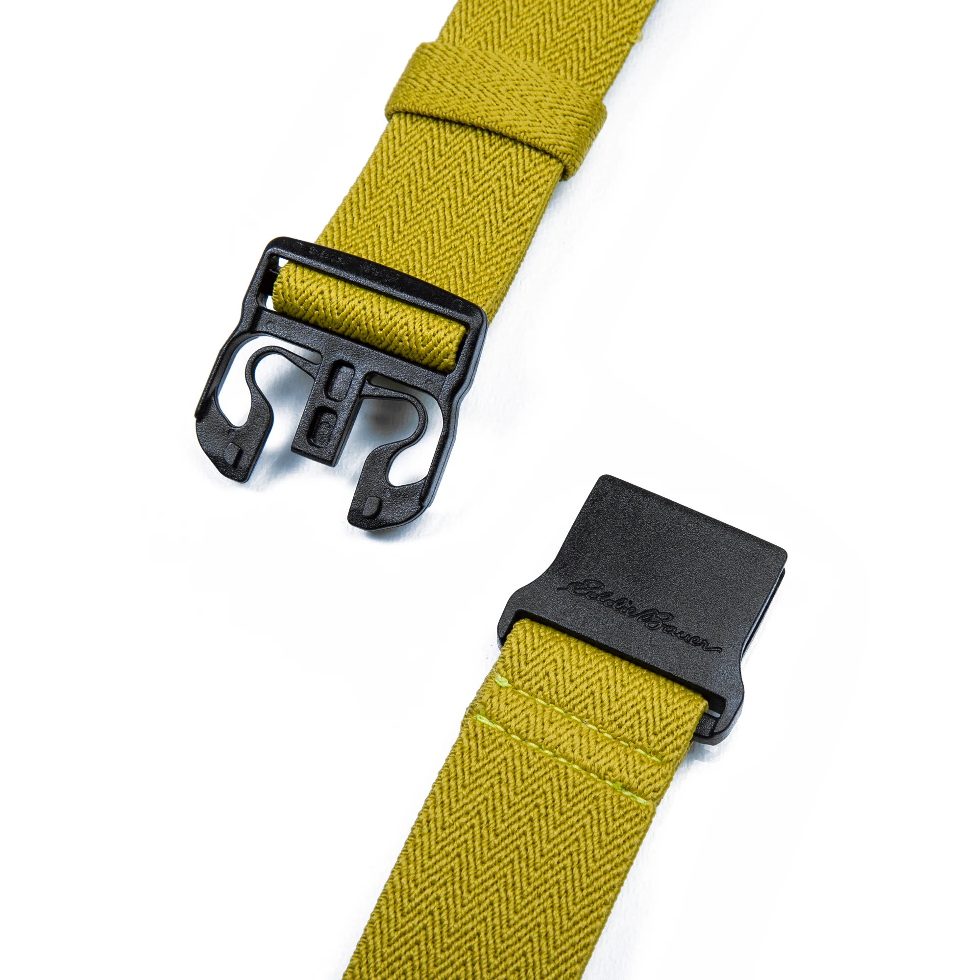 Trail Active Solid Stretch Webbing Belt - Image 4