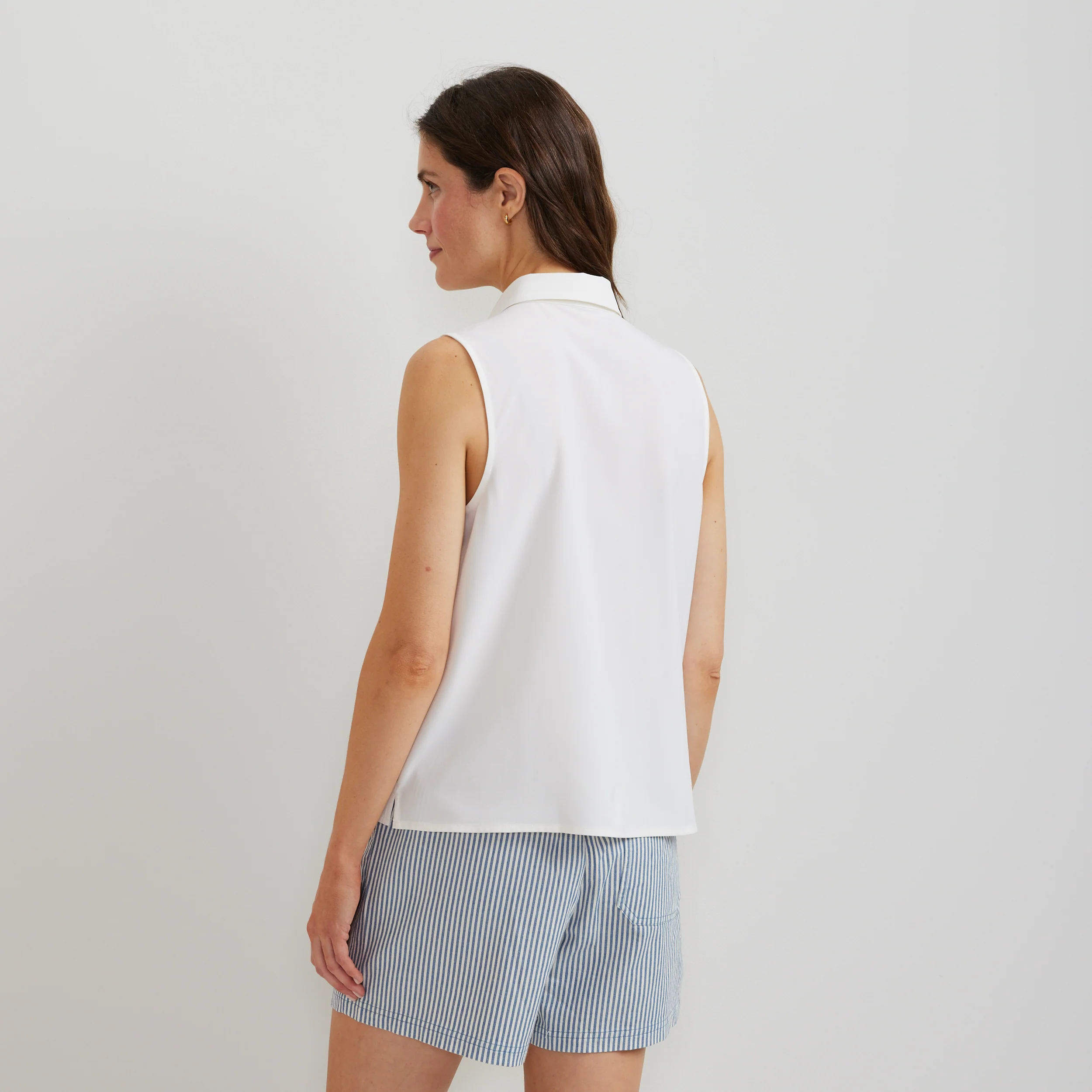 Women's Departure Collared Tank - Image 3