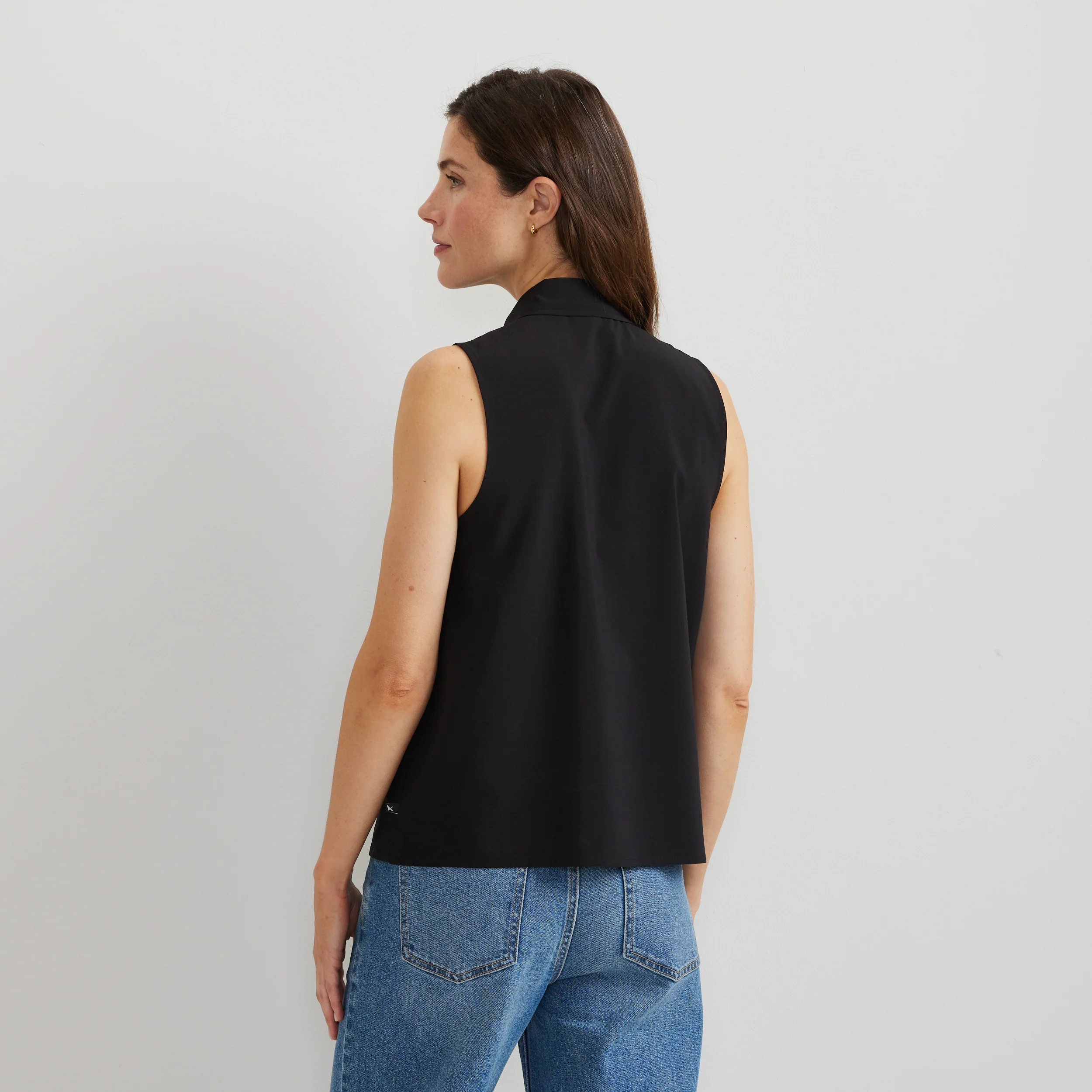 Women's Departure Collared Tank - Image 4