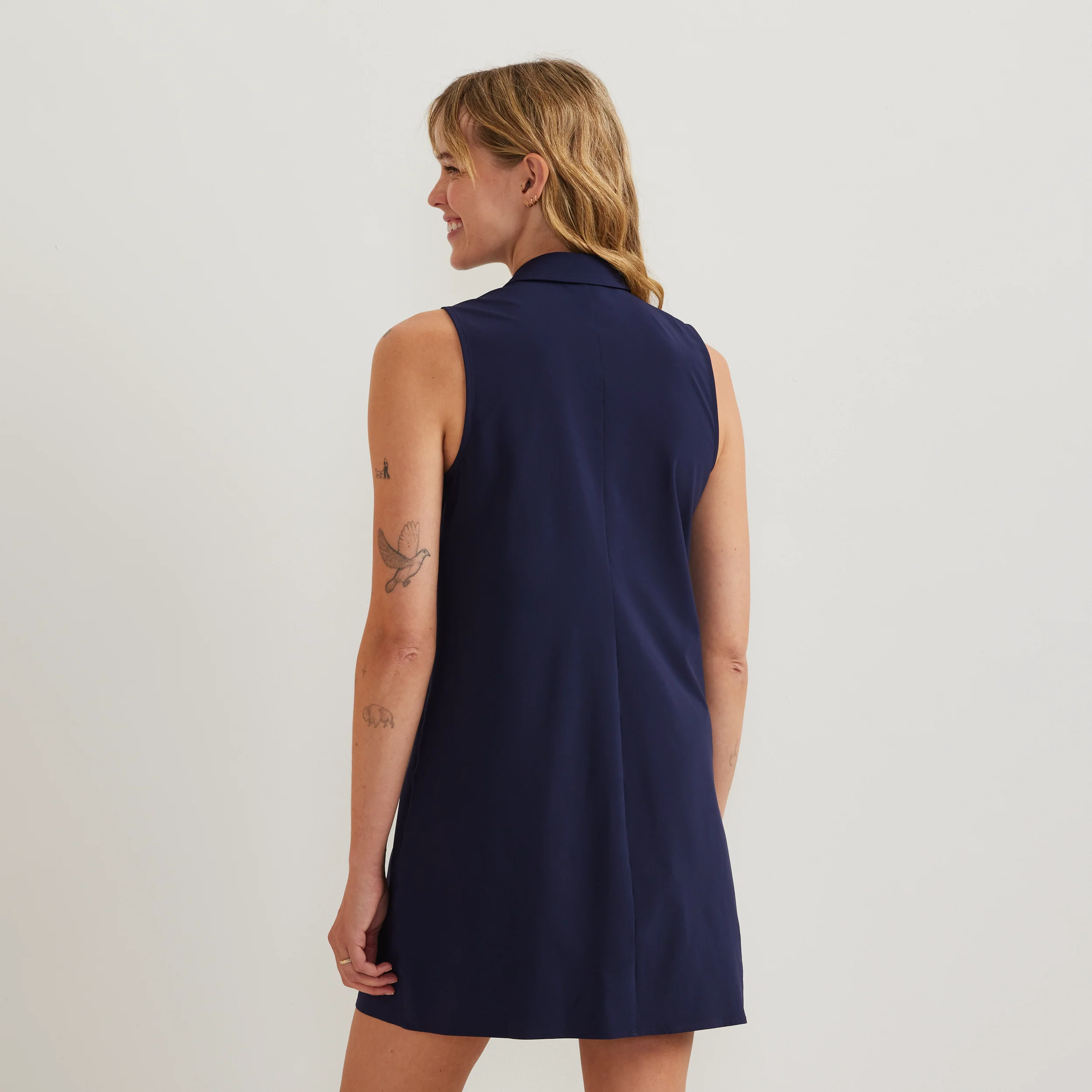 Women's Departure Polo Dress - Image 4