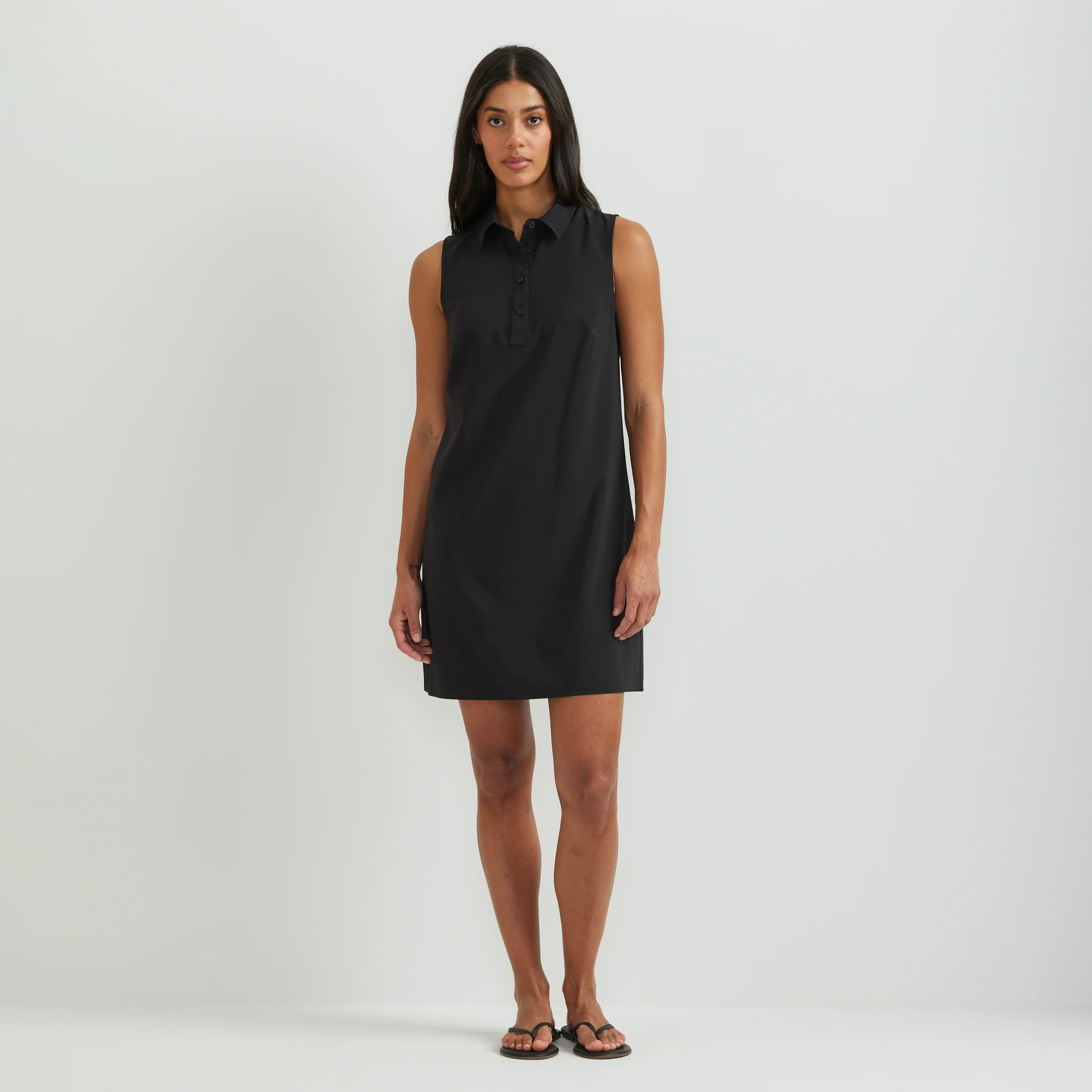 Women's Departure Polo Dress - Image 5