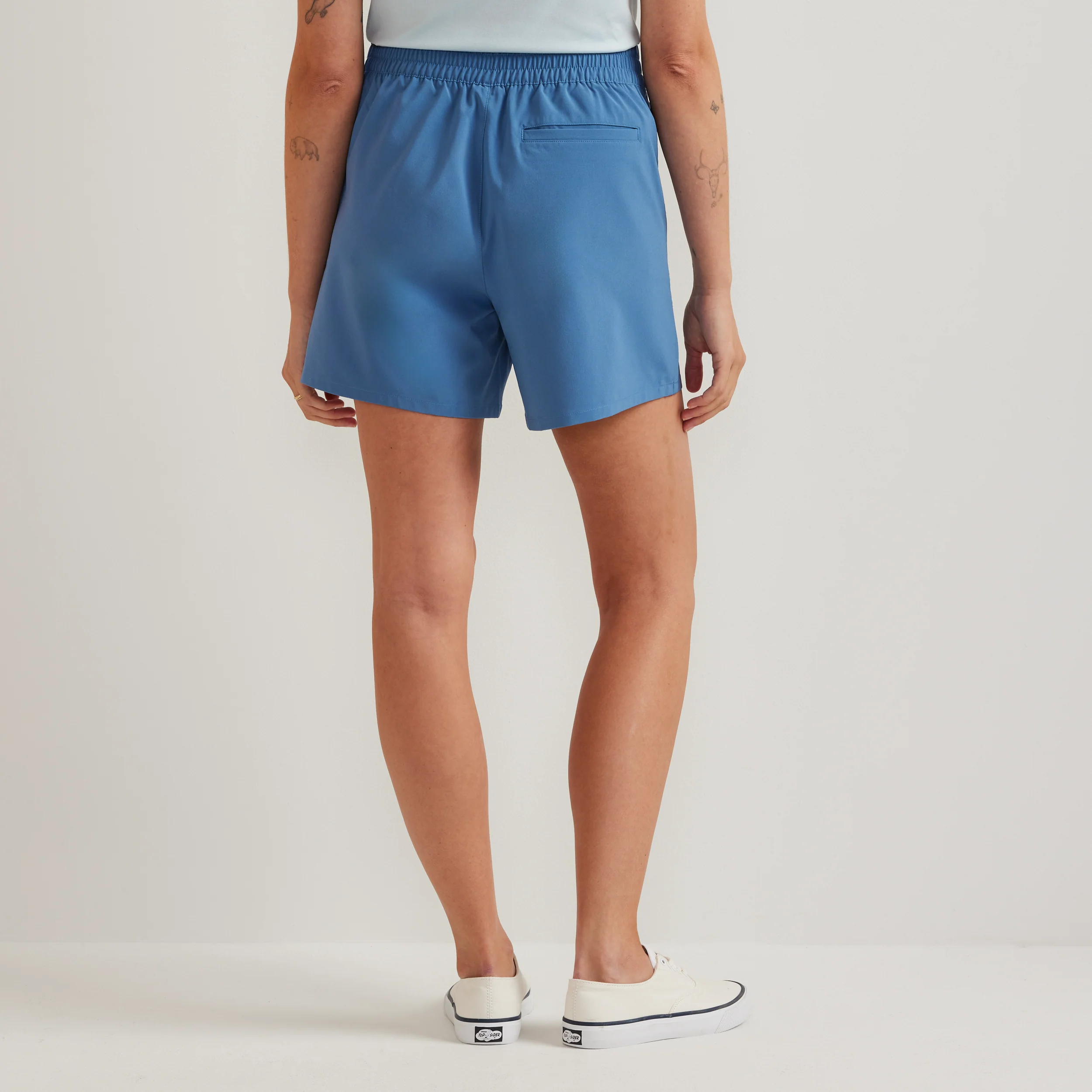 Women's Departure Pull-On Shorts - Image 11