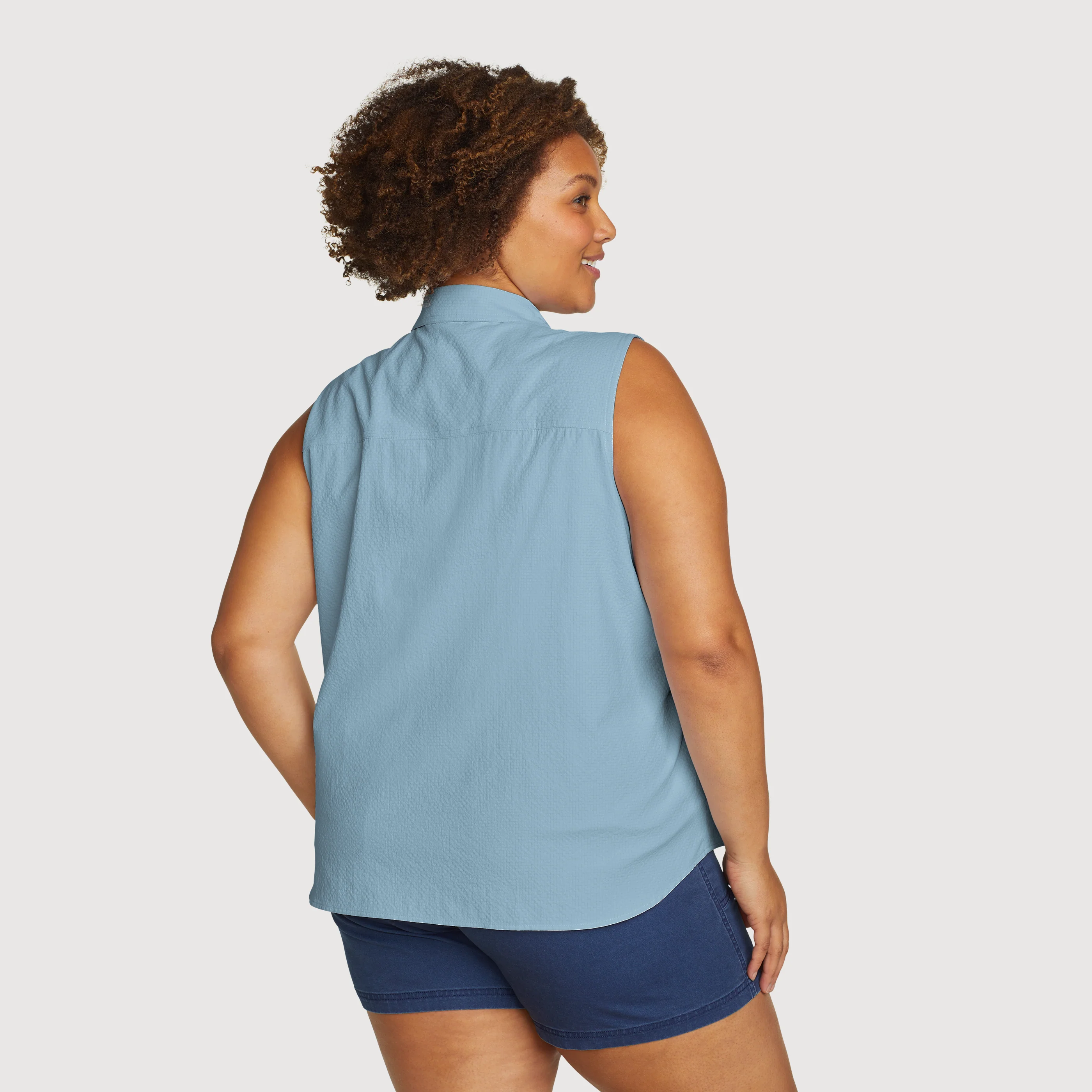 Women's Mountain 3.0 Sleeveless Shirt - Solid - Image 13