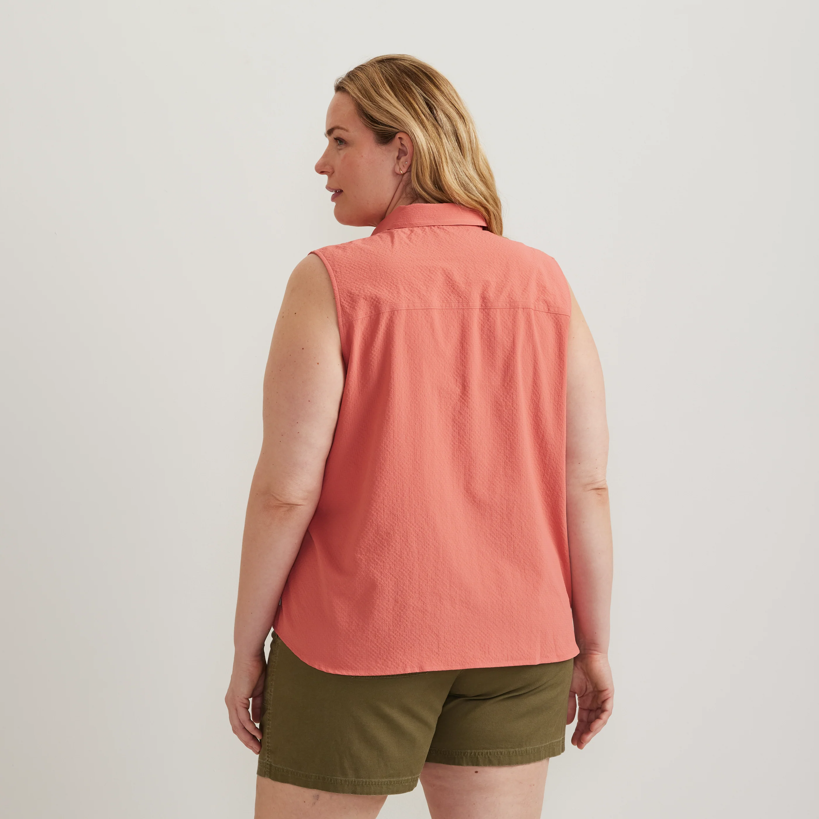 Women's Mountain 3.0 Sleeveless Shirt - Solid - Image 4