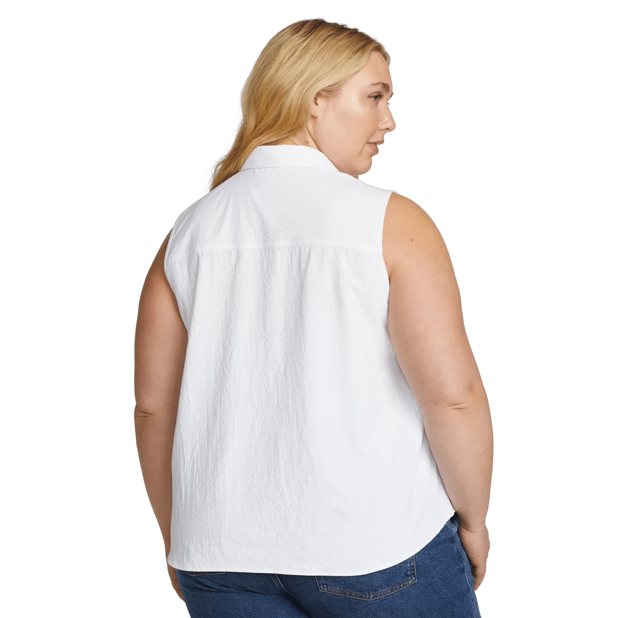 Women's Mountain 3.0 Sleeveless Shirt - Solid - Image 9