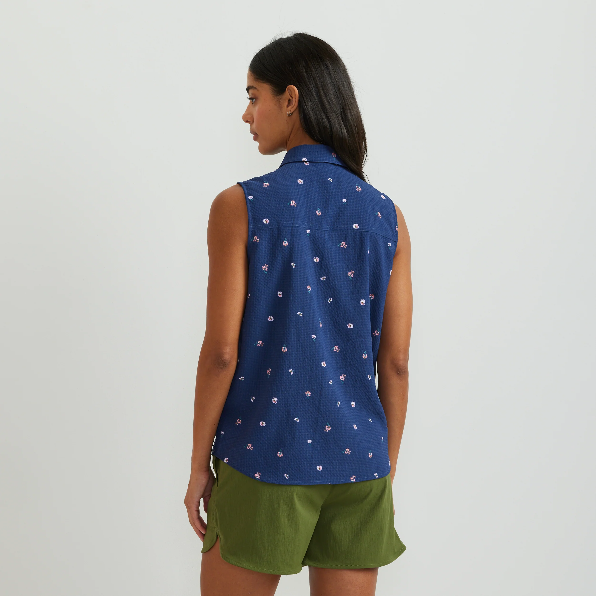 Women's Mountain 3.0 Sleeveless Shirt - Print - Image 10