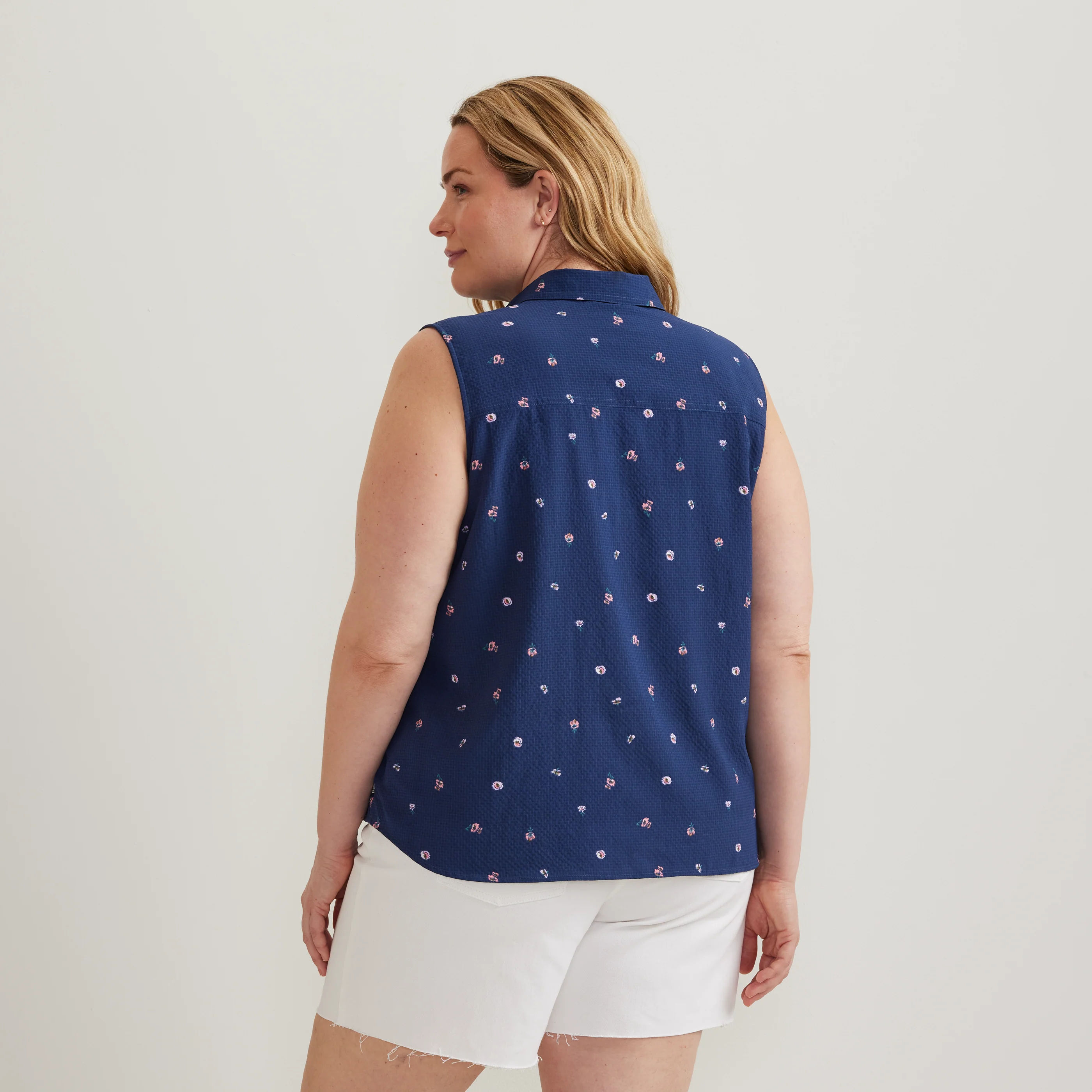 Women's Mountain 3.0 Sleeveless Shirt - Print - Image 12