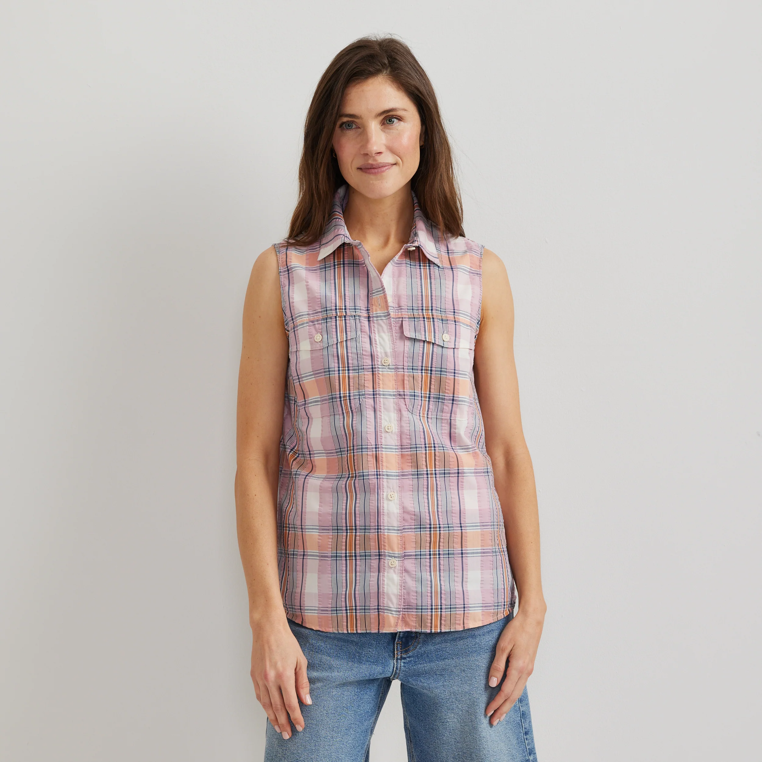 Women's Mountain 3.0 Sleeveless Shirt - Print - Image 13