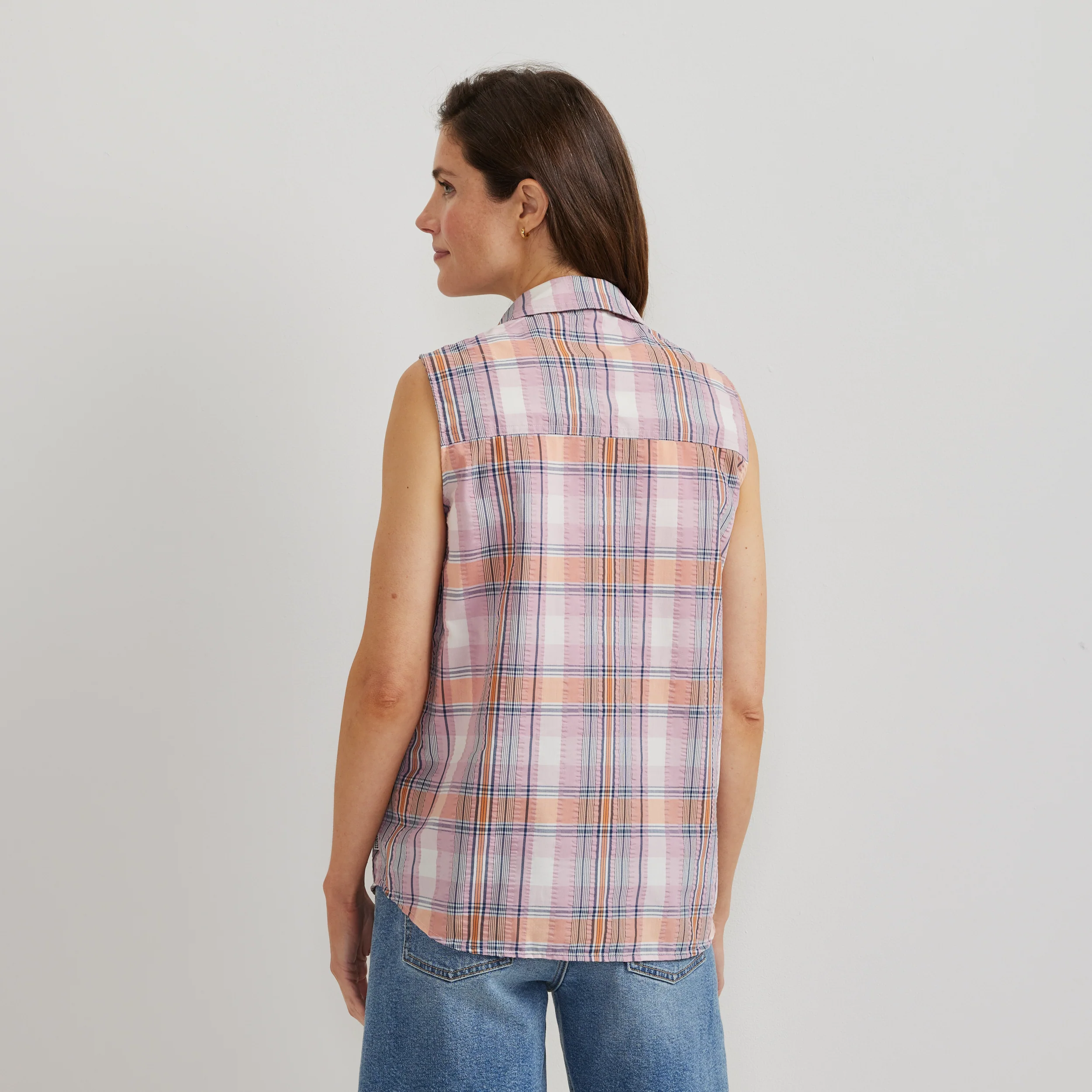 Women's Mountain 3.0 Sleeveless Shirt - Print - Image 14
