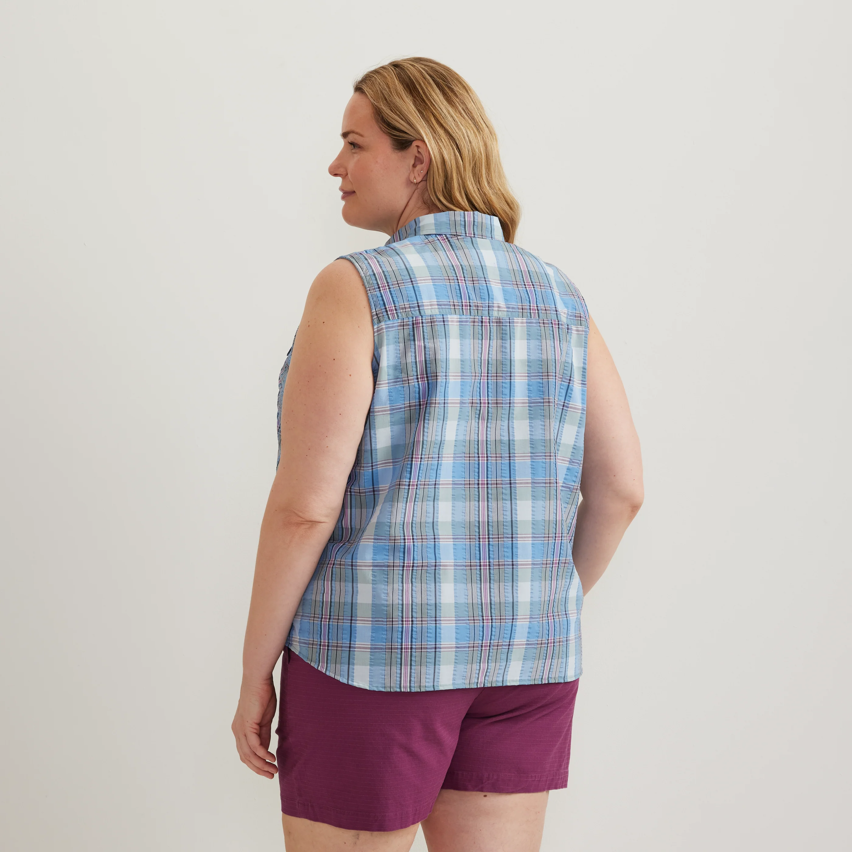 Women's Mountain 3.0 Sleeveless Shirt - Print - Image 4