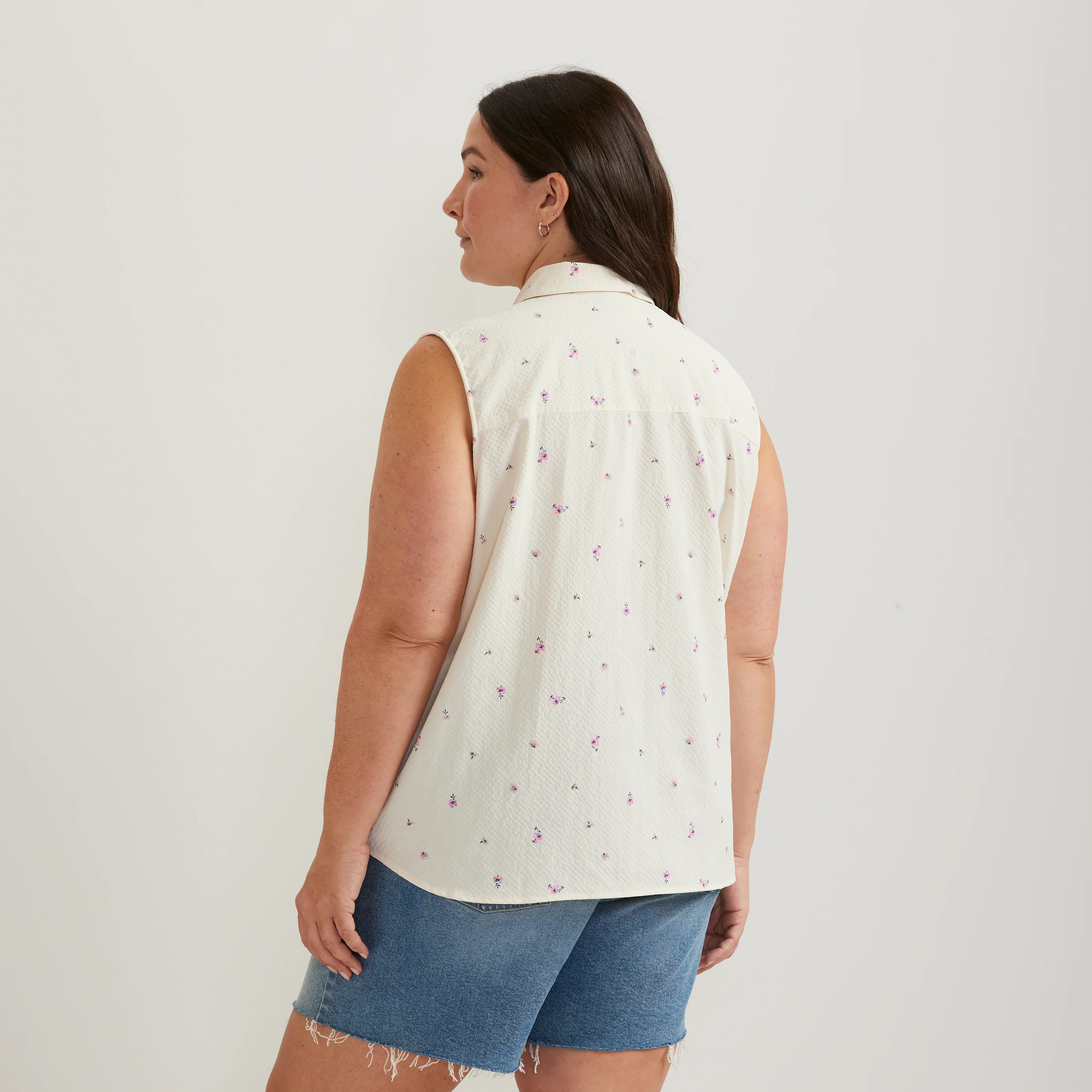 Women's Mountain 3.0 Sleeveless Shirt - Print - Image 8