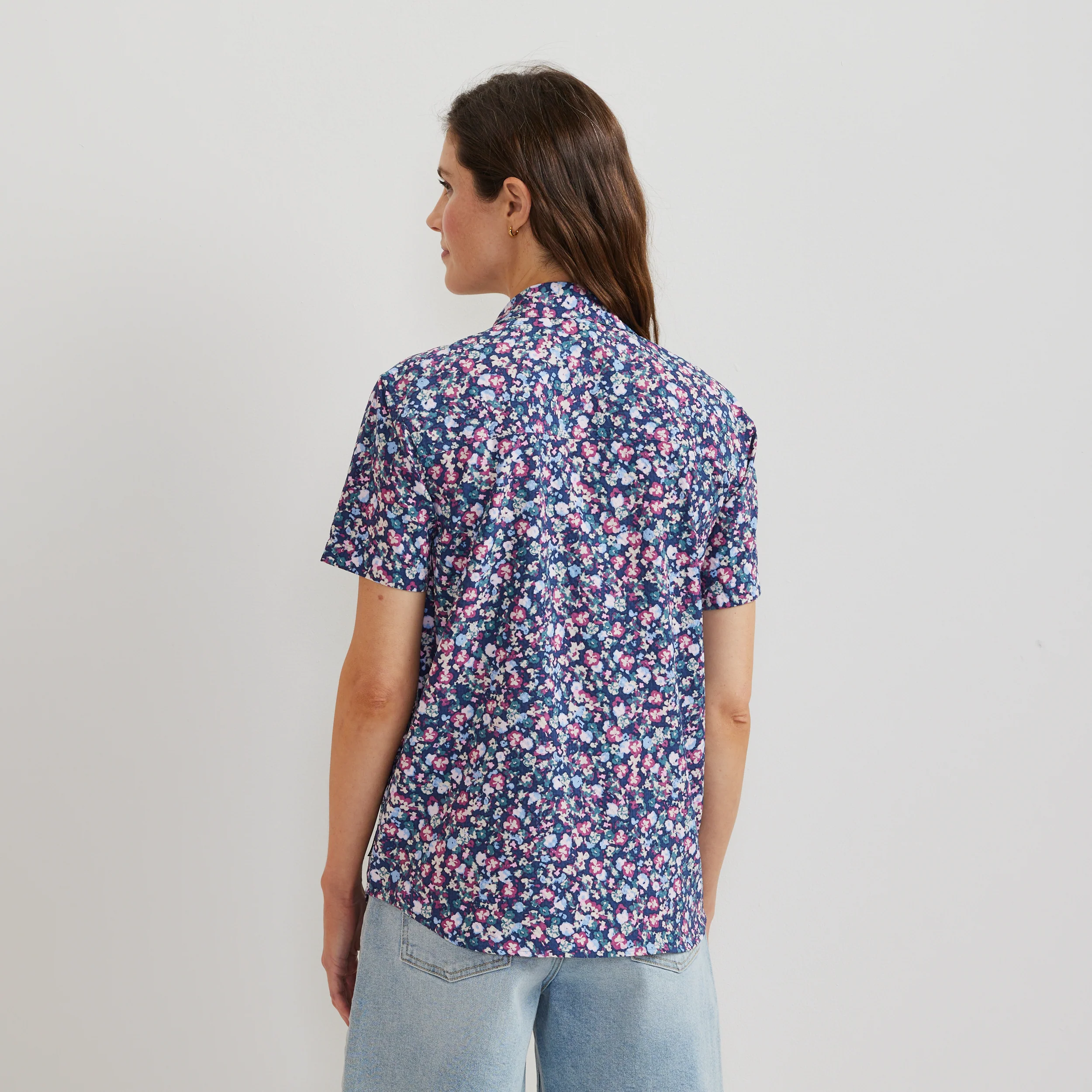 Women's Mountain 3.0 Short-Sleeve Shirt - Print - Image 11