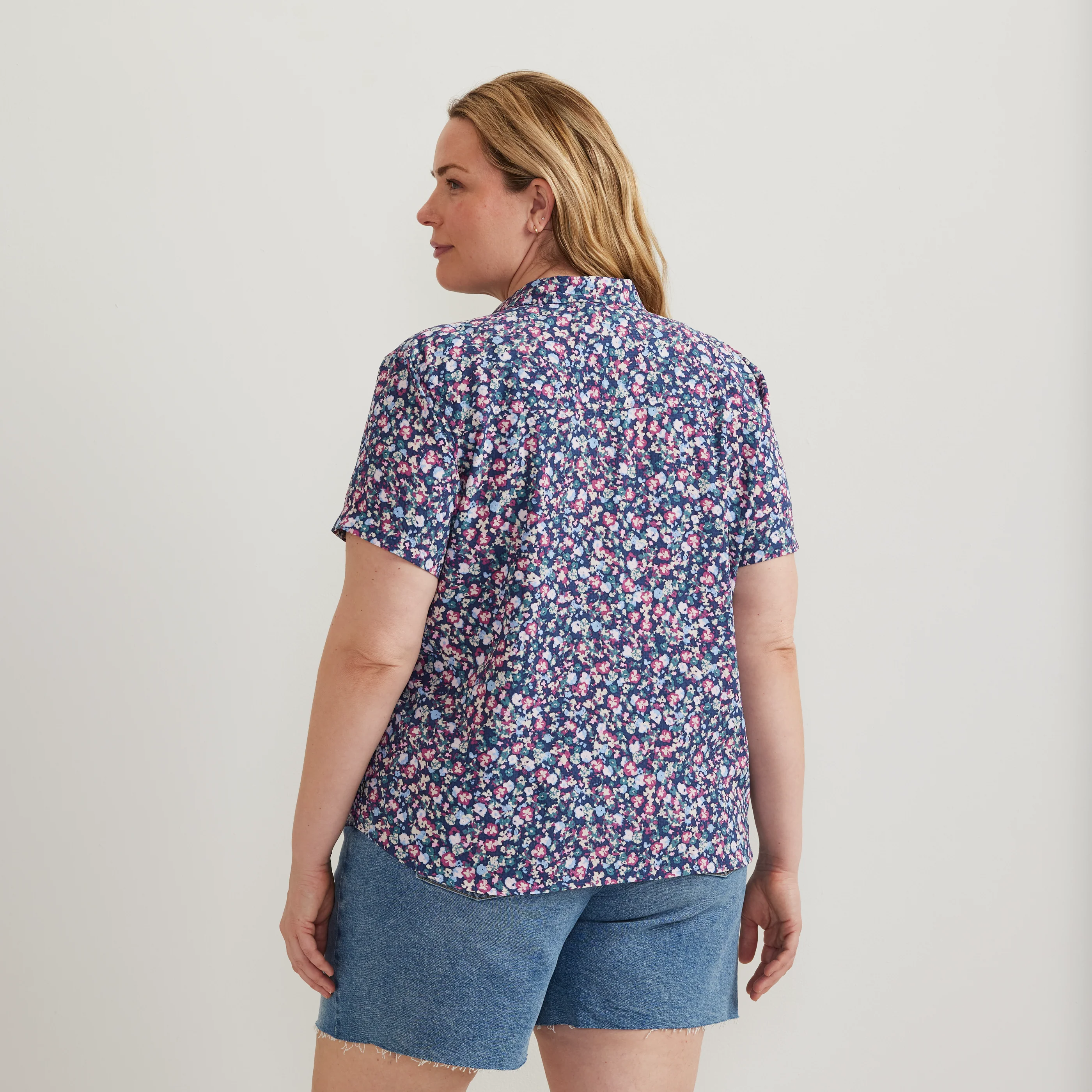 Women's Mountain 3.0 Short-Sleeve Shirt - Print - Image 13