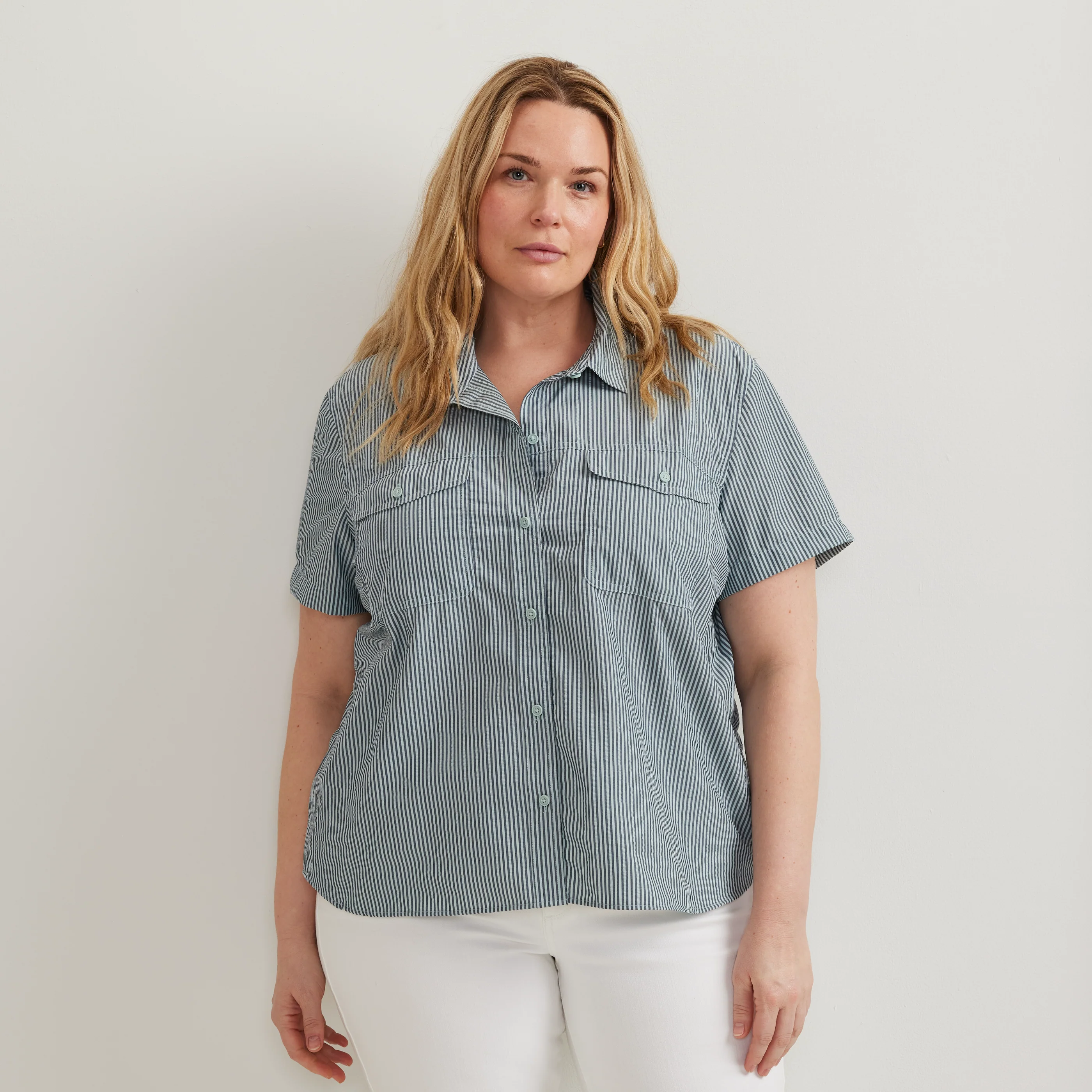 Women's Mountain 3.0 Short-Sleeve Shirt - Print - Image 3