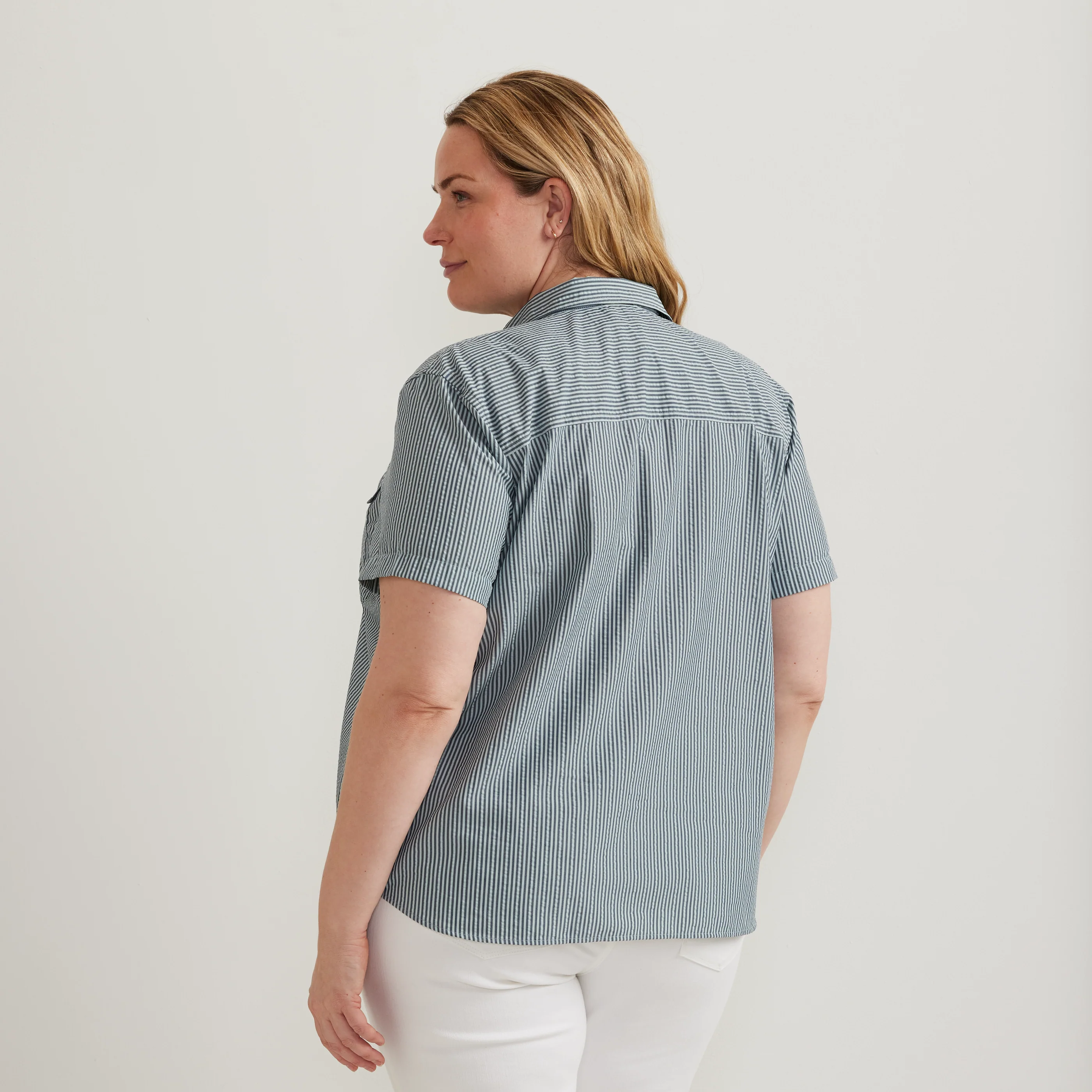 Women's Mountain 3.0 Short-Sleeve Shirt - Print - Image 4