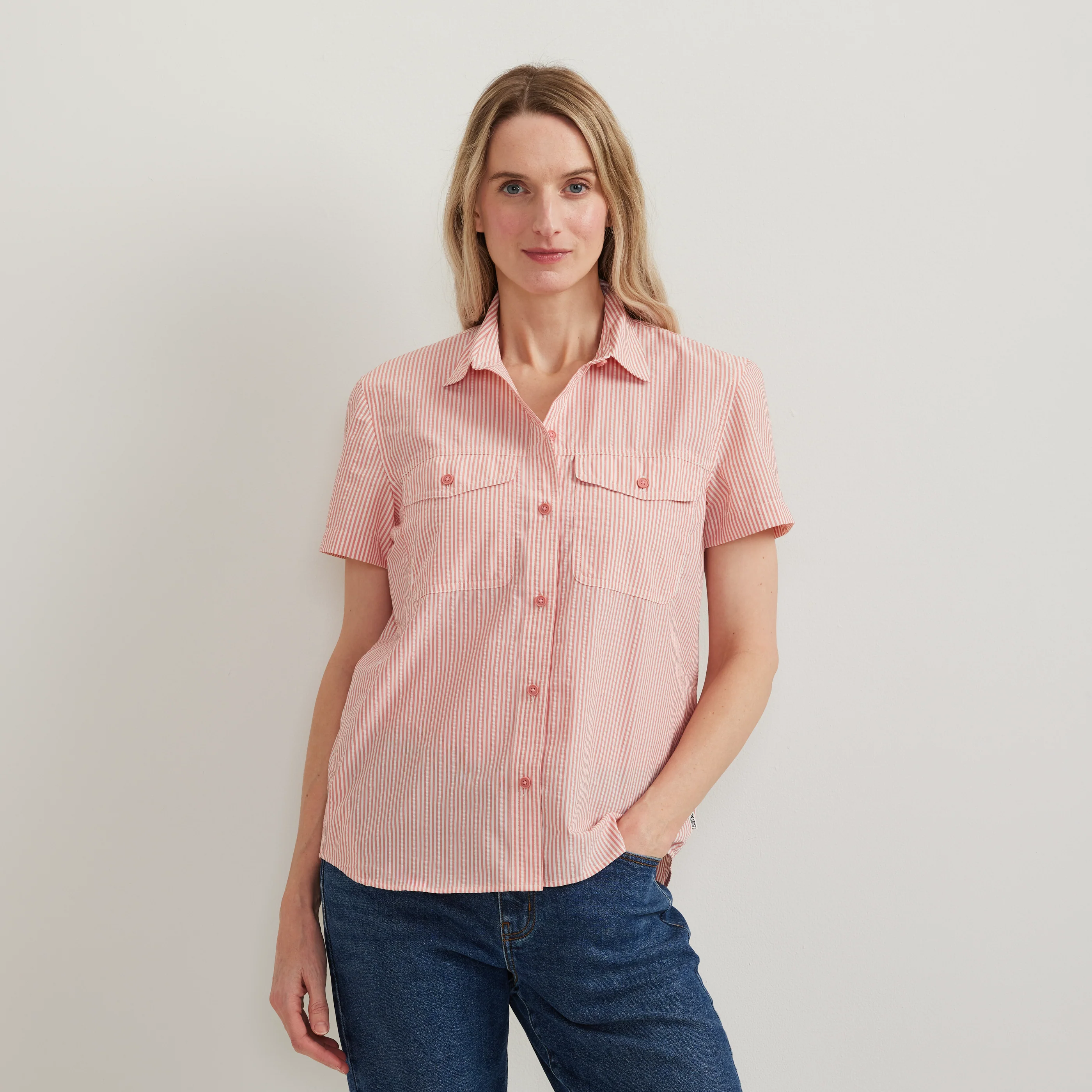 Women's Mountain 3.0 Short-Sleeve Shirt - Print - Image 5