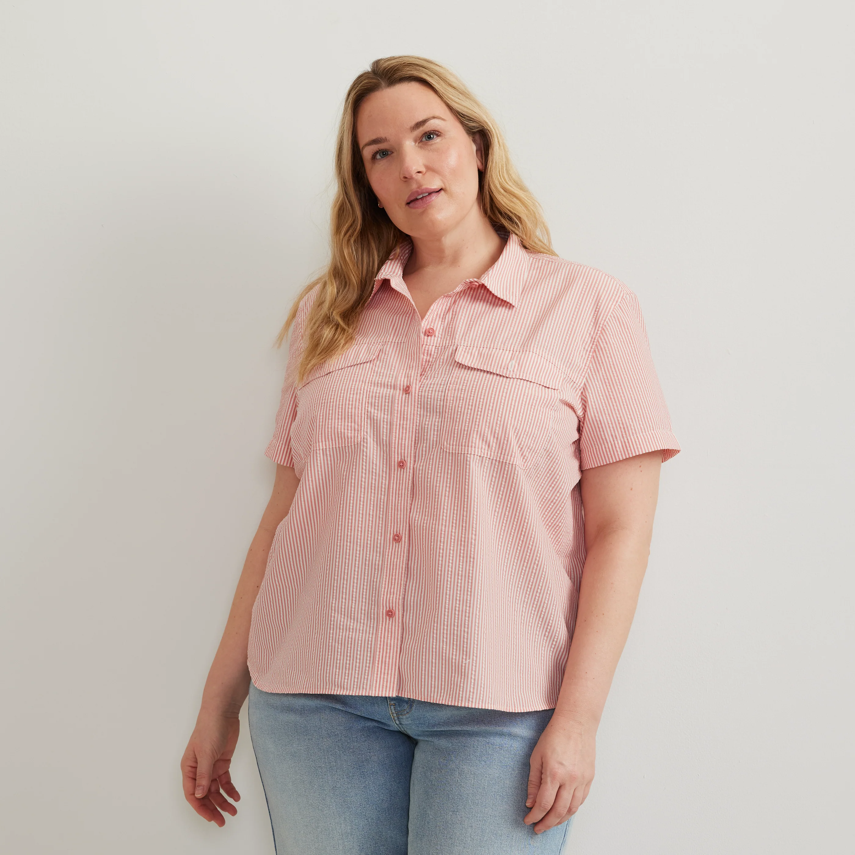 Women's Mountain 3.0 Short-Sleeve Shirt - Print - Image 8