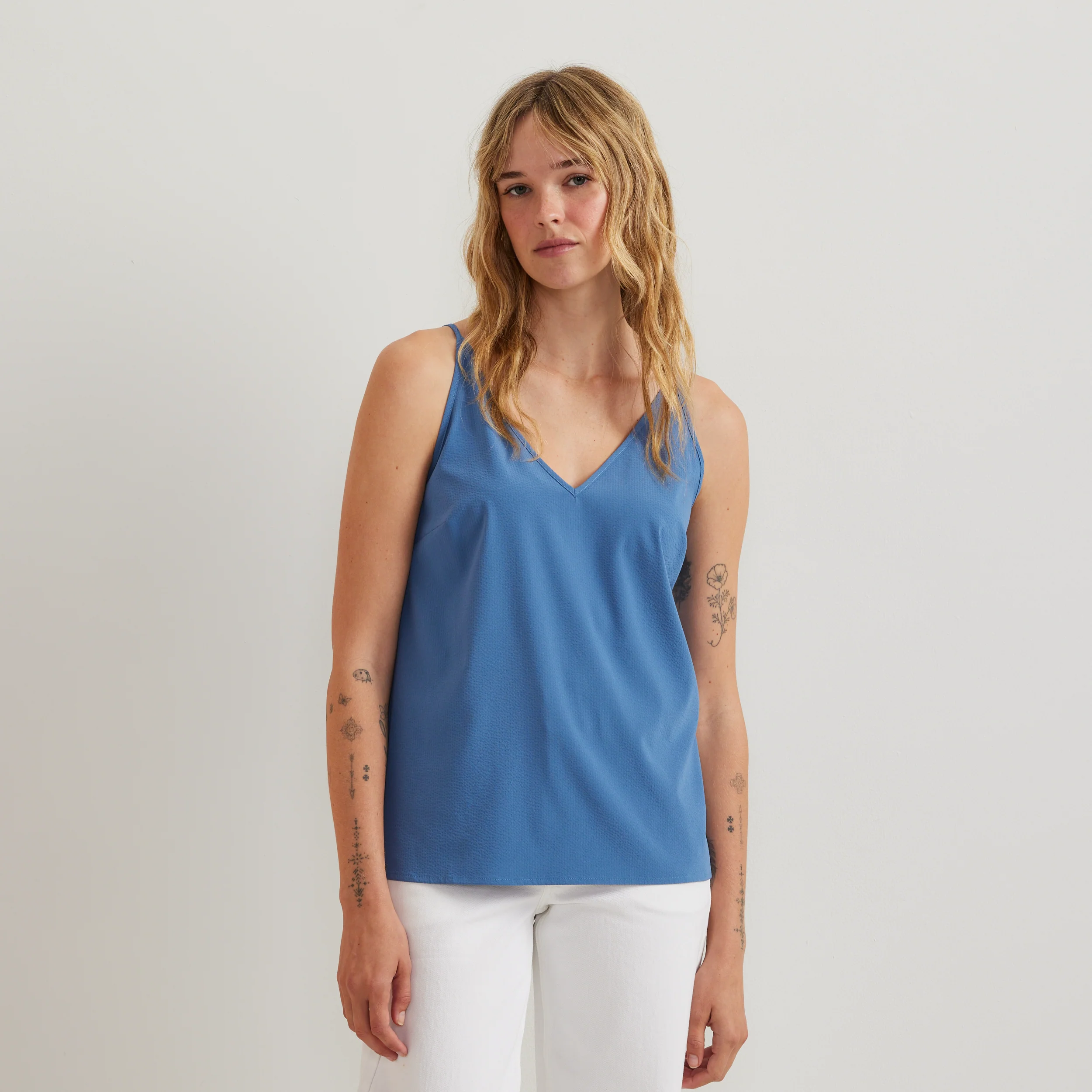 Women's Rio Textured Tank - Image 3