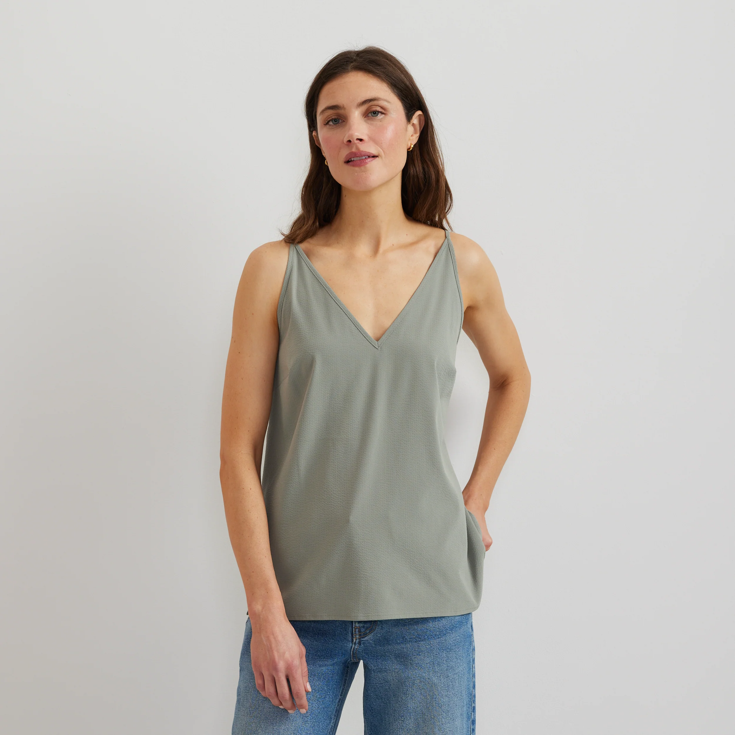 Women's Rio Textured Tank - Image 5