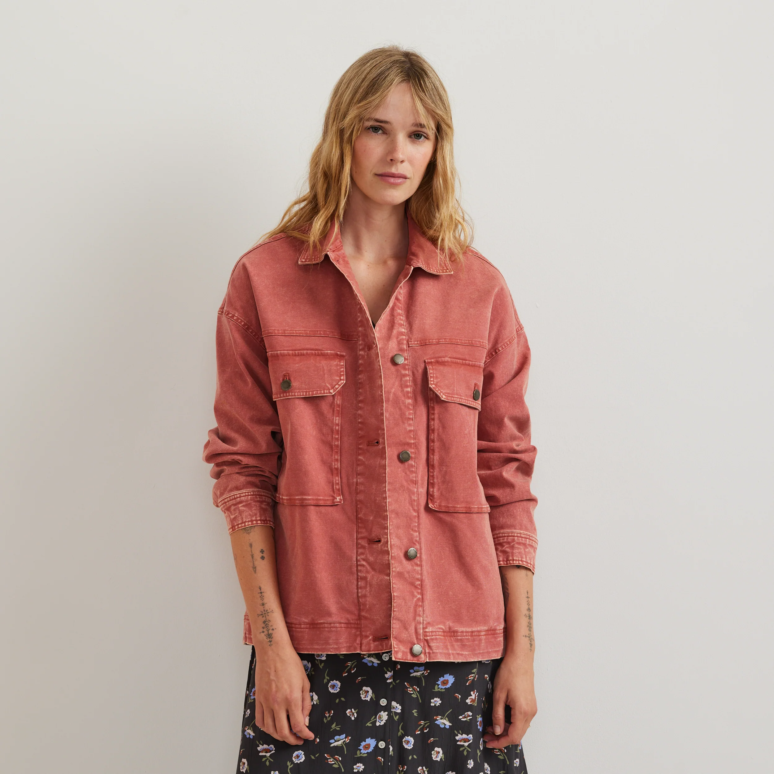 Women's Seabrook Vintage Washed Jacket - Image 11