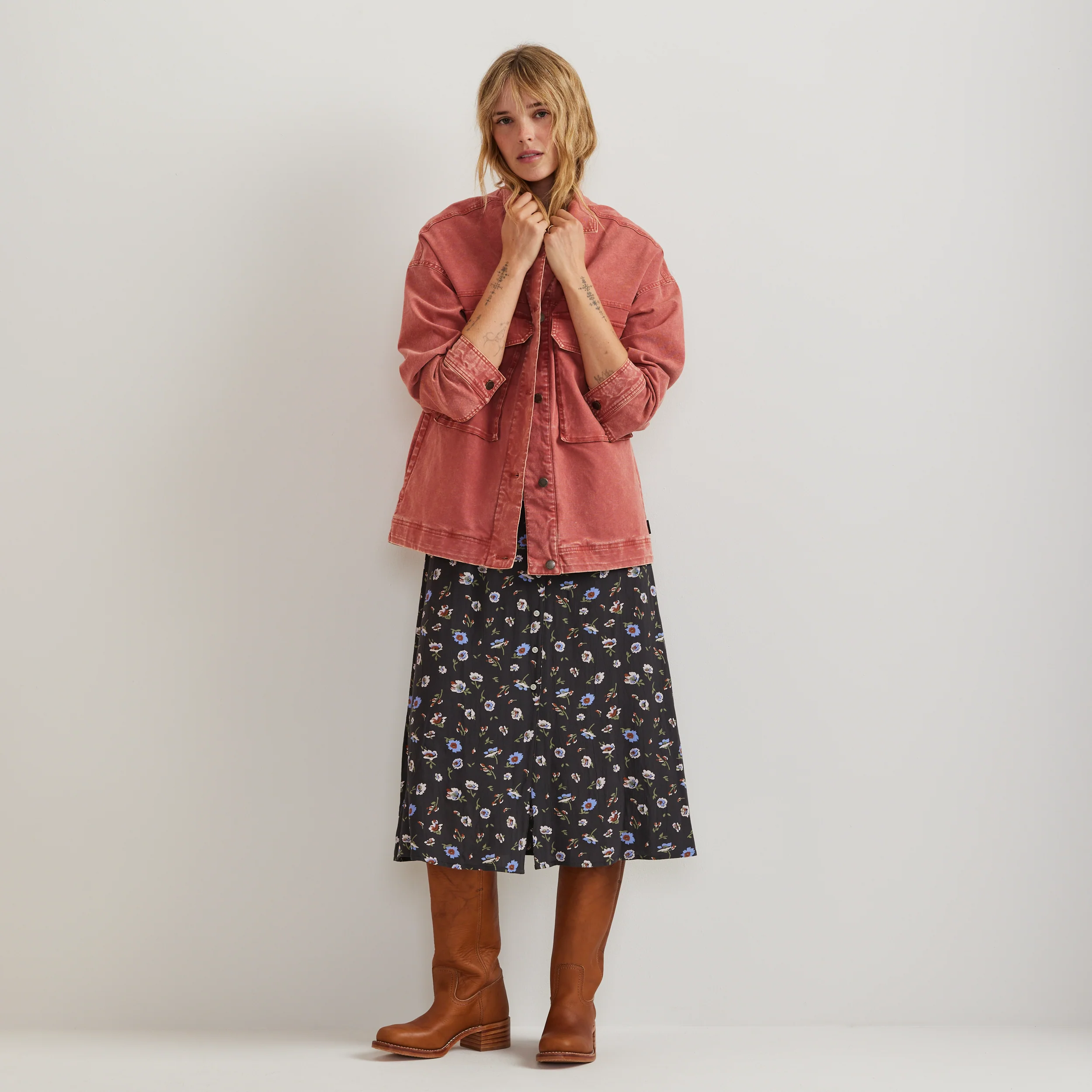Women's Seabrook Vintage Washed Jacket - Image 12