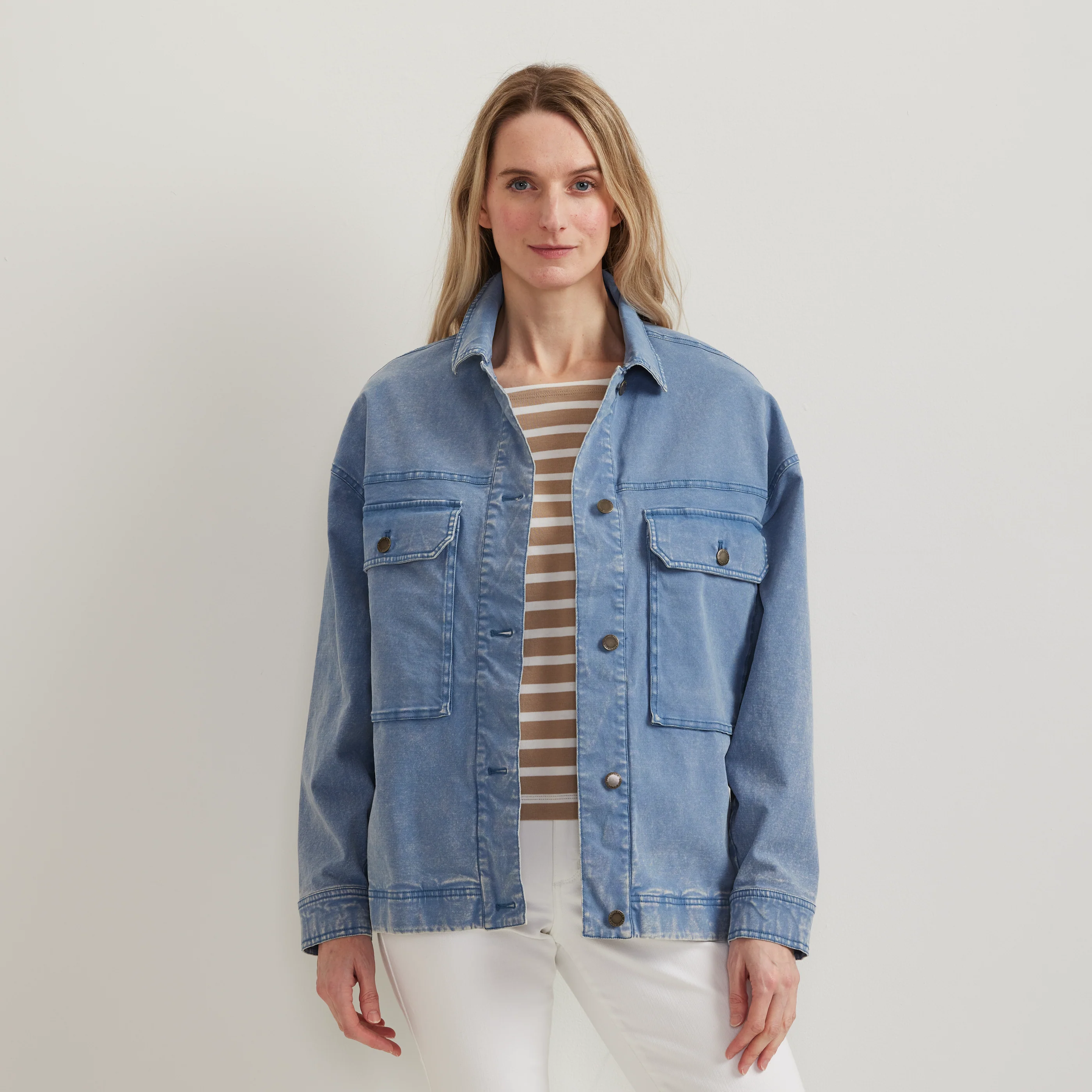 Women's Seabrook Vintage Washed Jacket - Image 7