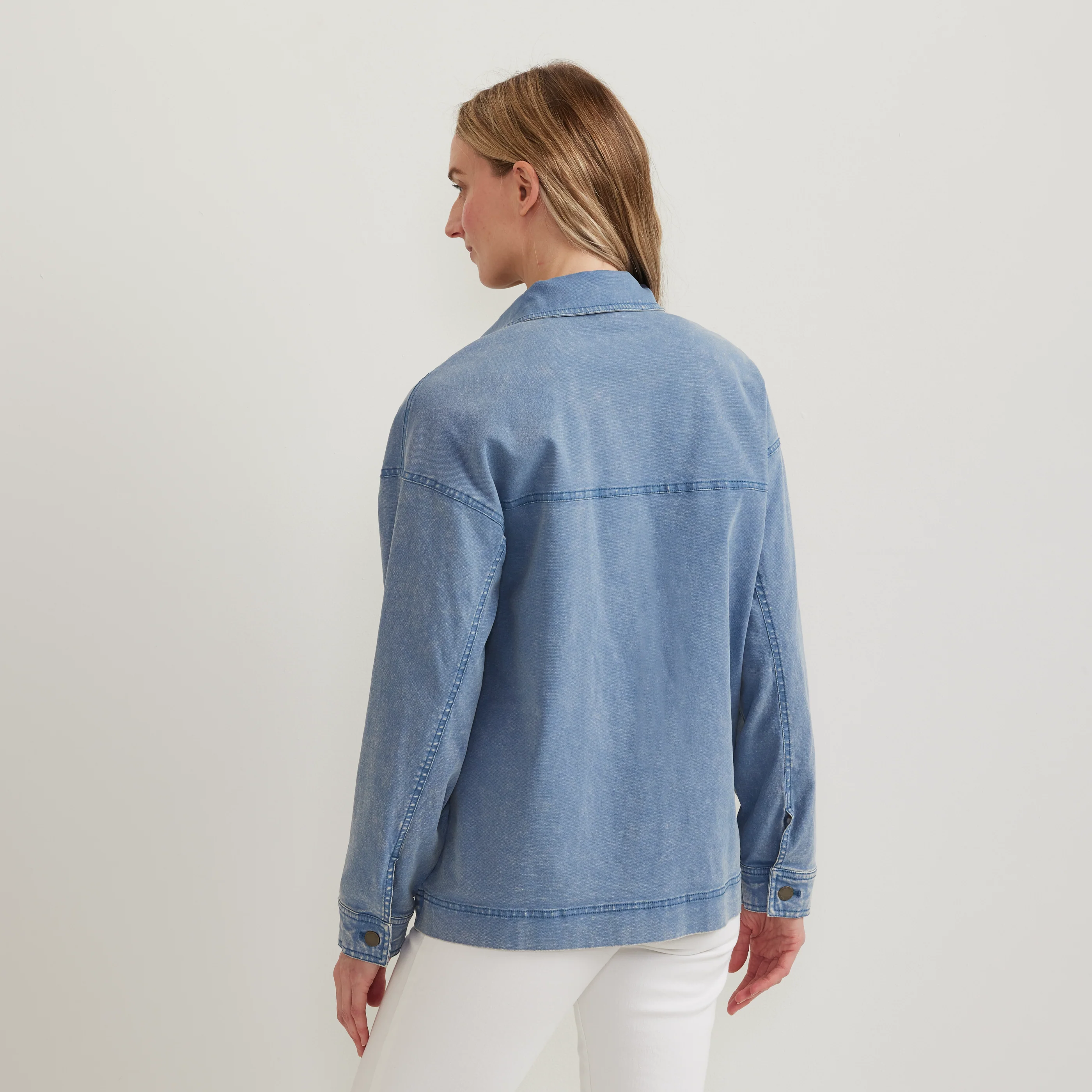 Women's Seabrook Vintage Washed Jacket - Image 8